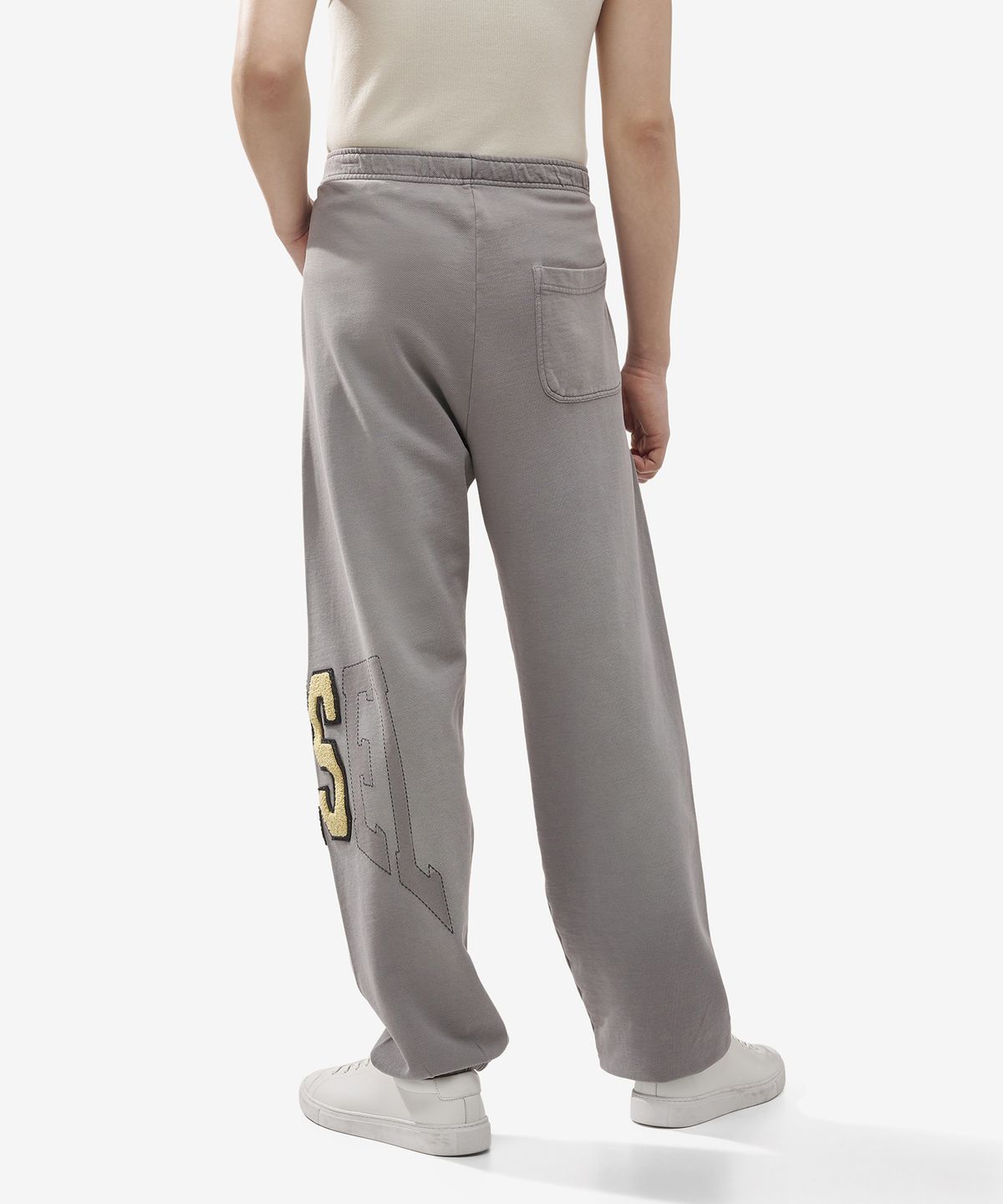 디젤(DIESEL) P 마치 스웻 팬츠 - 그레이 / A121250EPAI9BX