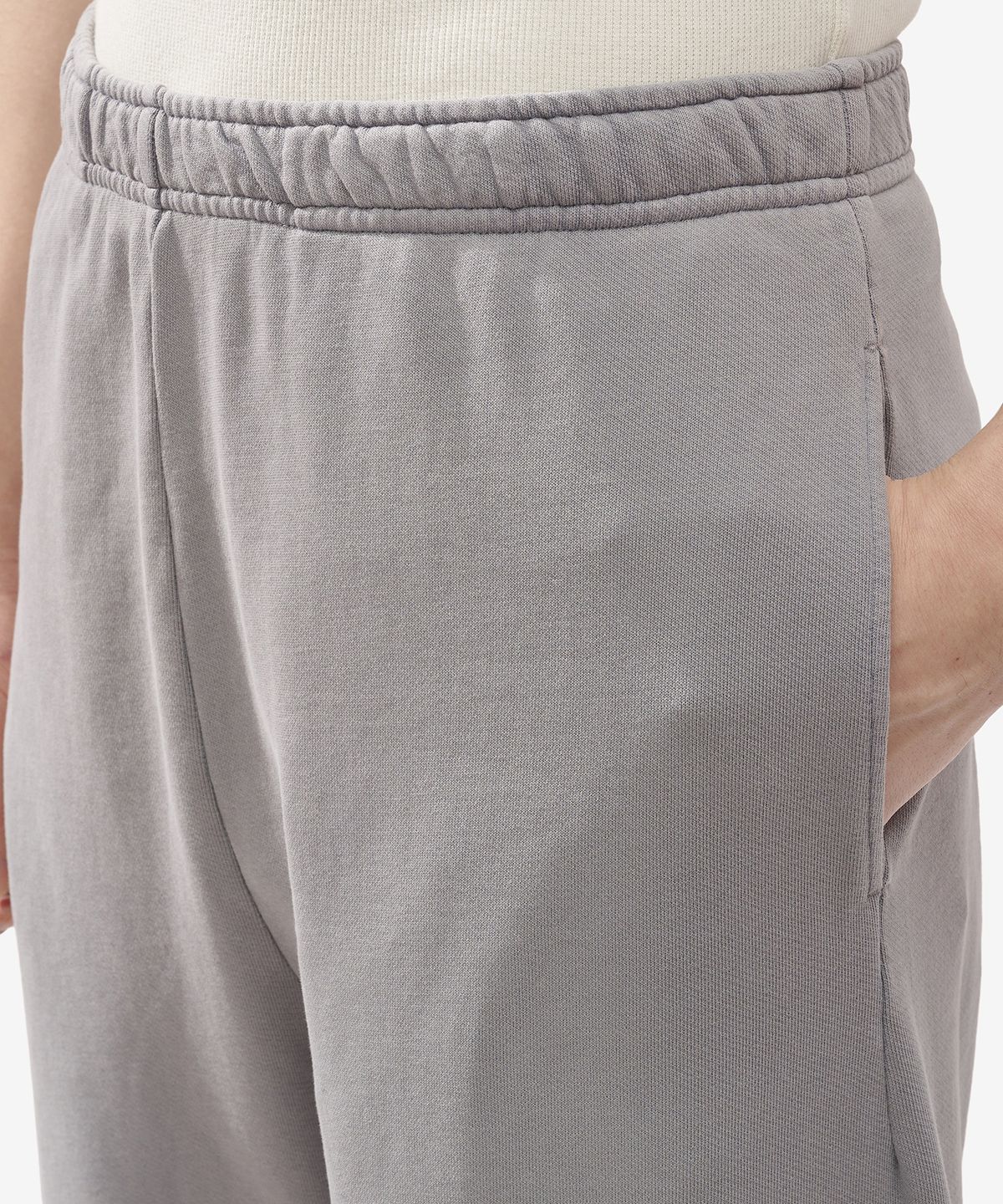 디젤(DIESEL) P 마치 스웻 팬츠 - 그레이 / A121250EPAI9BX