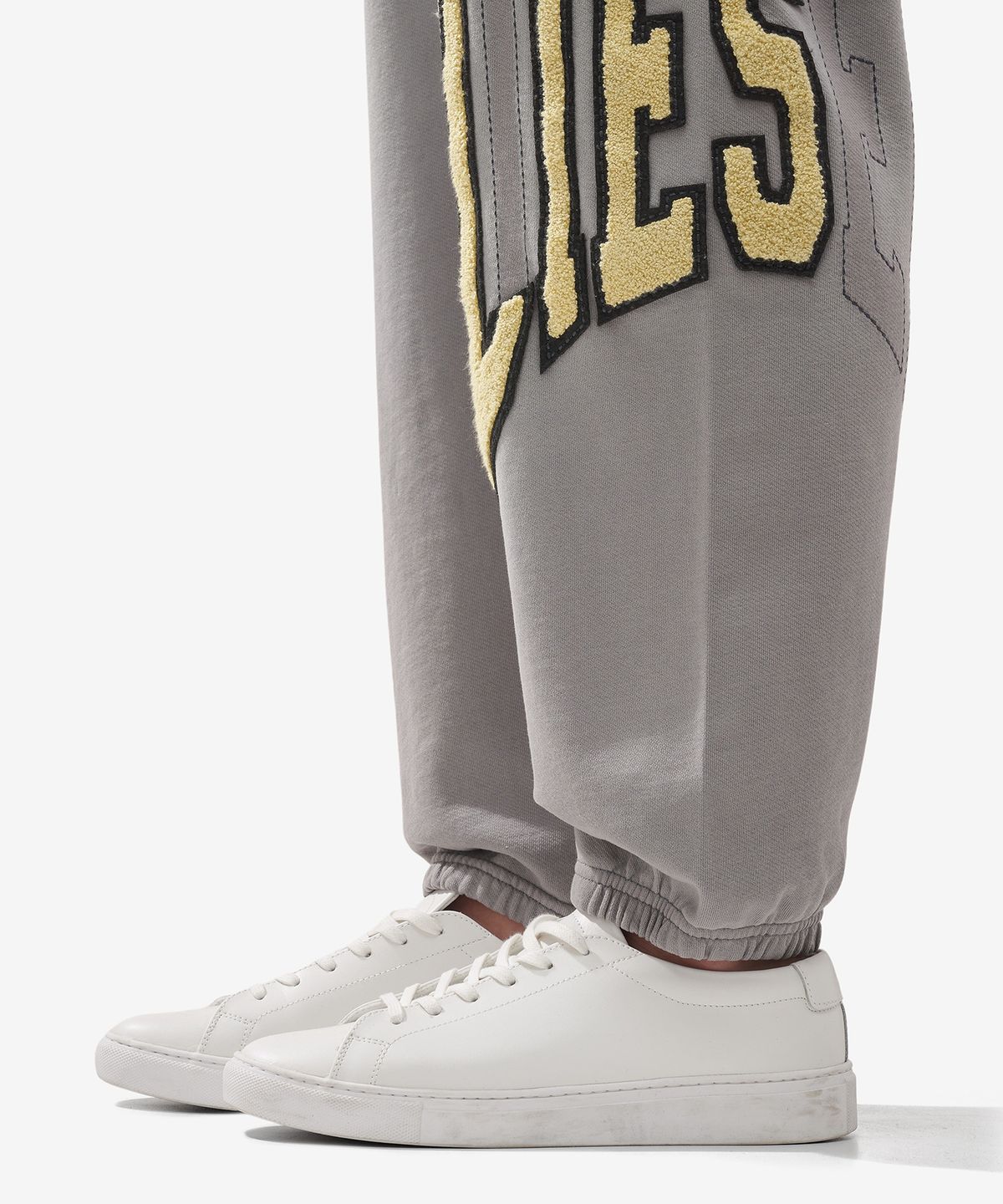 디젤(DIESEL) P 마치 스웻 팬츠 - 그레이 / A121250EPAI9BX