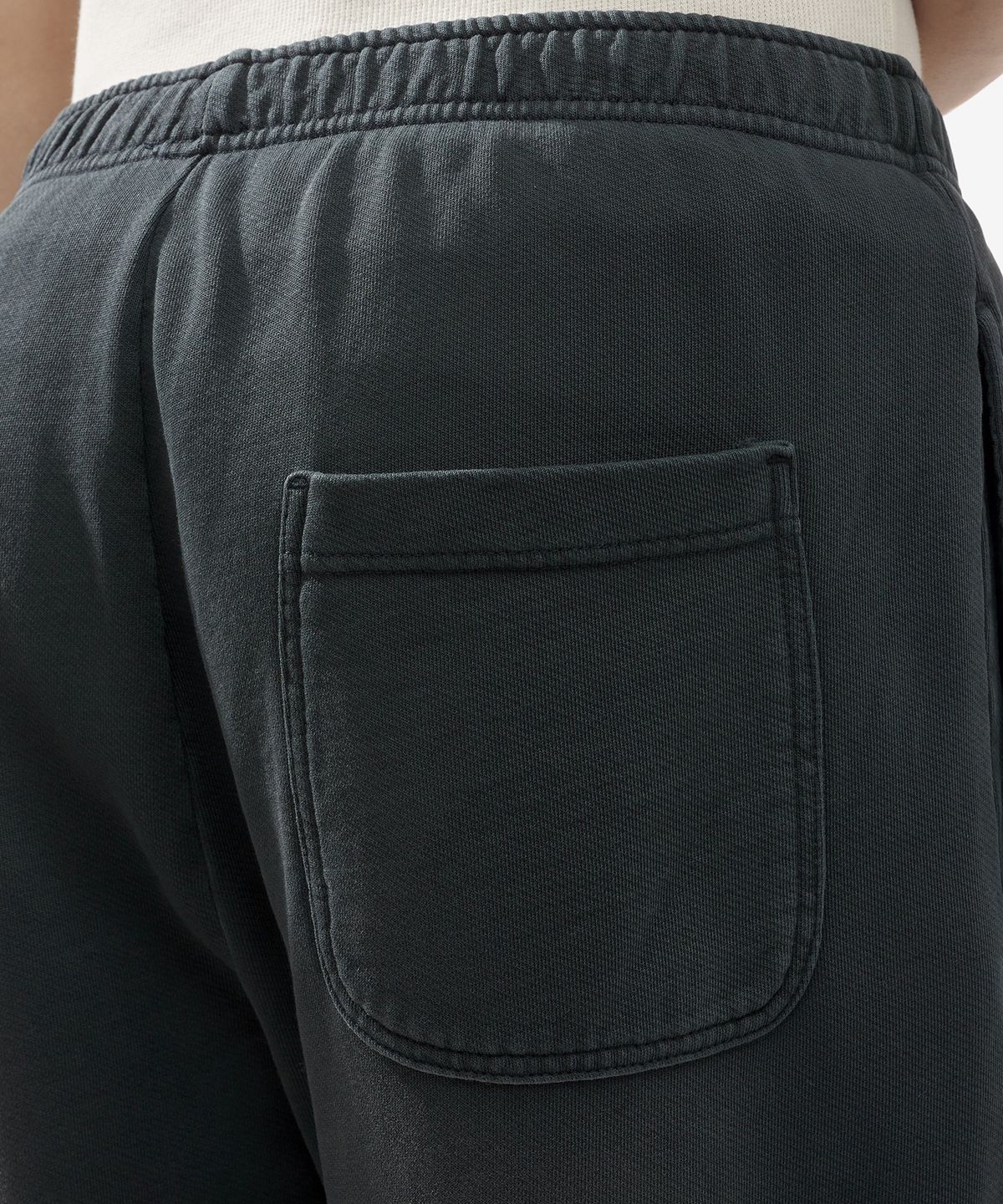디젤(DIESEL) P 마치 스웻 팬츠 - 블랙 / A121250EPAI9XX