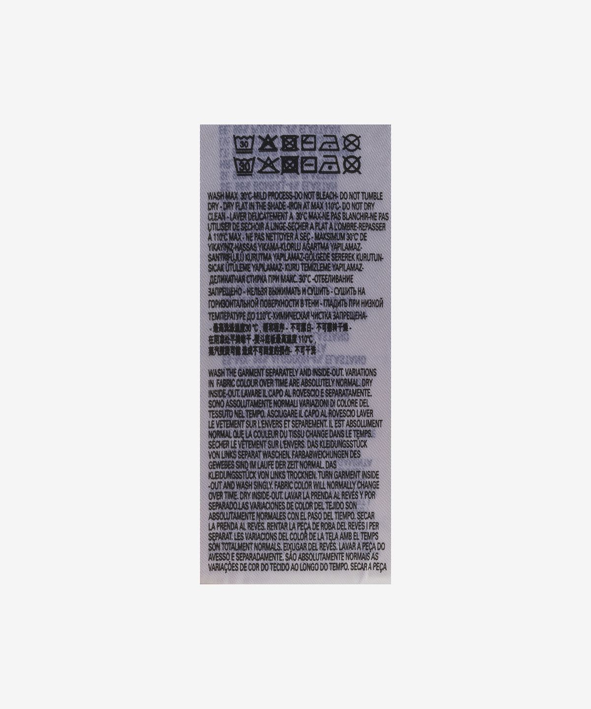 디젤(DIESEL) T 엘레 롱 반소매 티셔츠 - 화이트 / A128310WHAE141