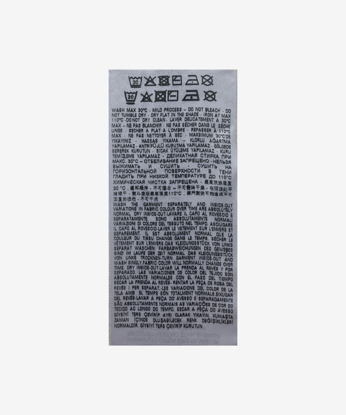 디젤(DIESEL) S 복스트 후드 - 멀티컬러 / A132990AJBZ9XXA