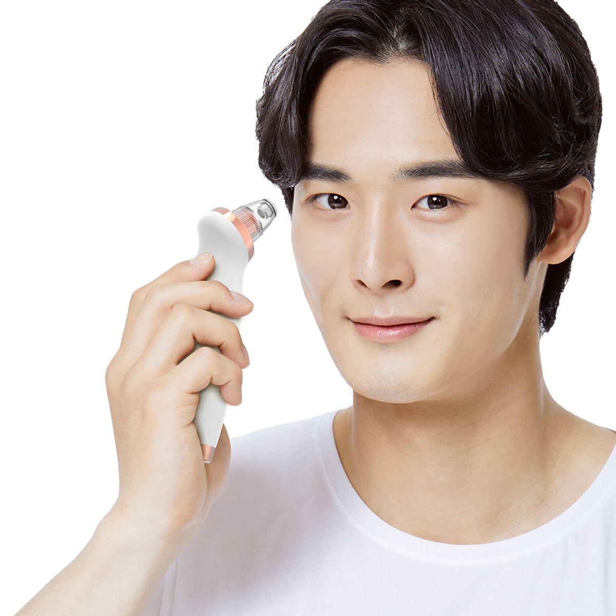 스카이 케어(SKY CARE) 무선 피지 각질 흡입 제거기 [4종 석션캡 포함] BR1