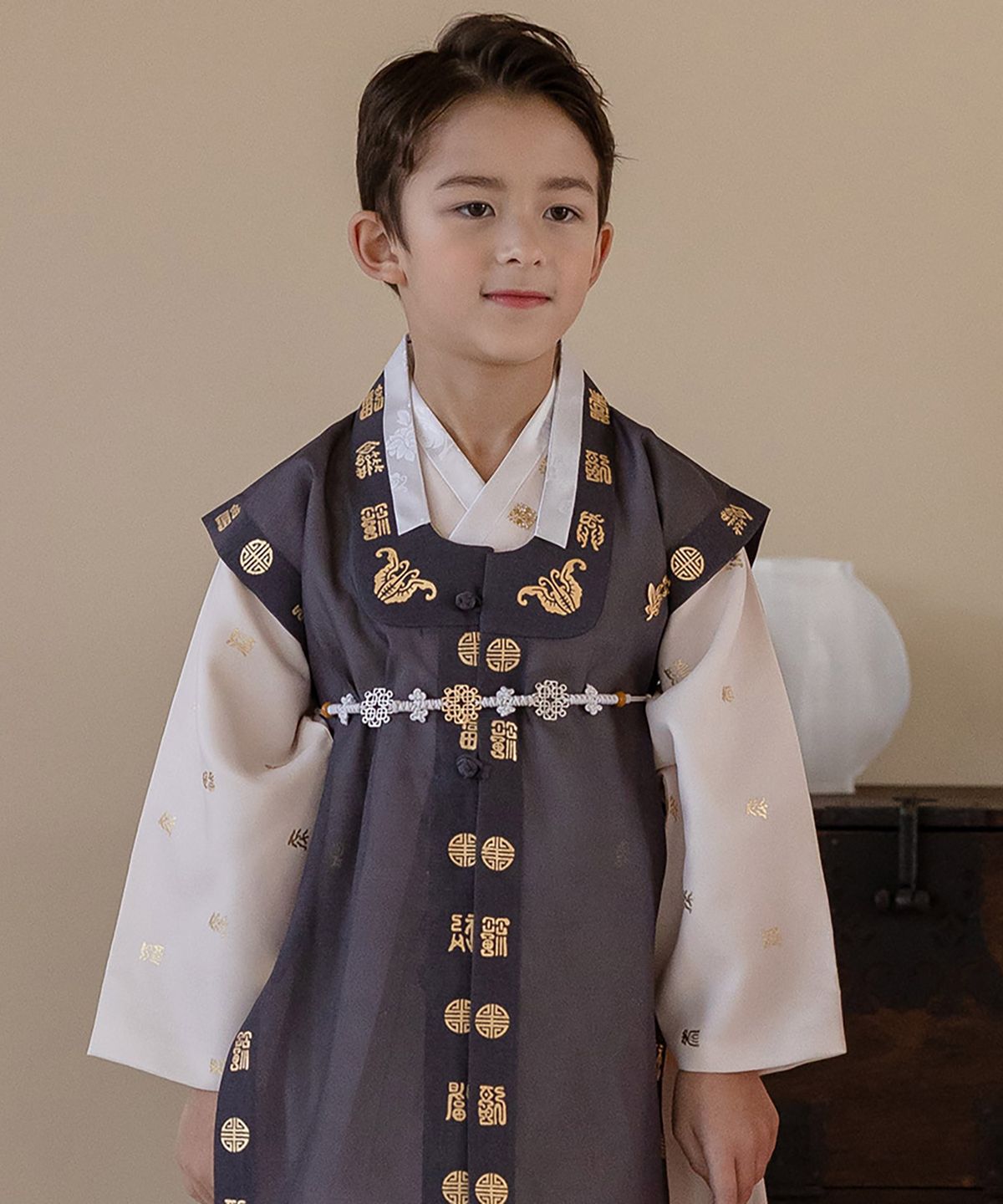 아이보리 스튜디오(IVORY STUDIO) 금쪽빛 사규삼