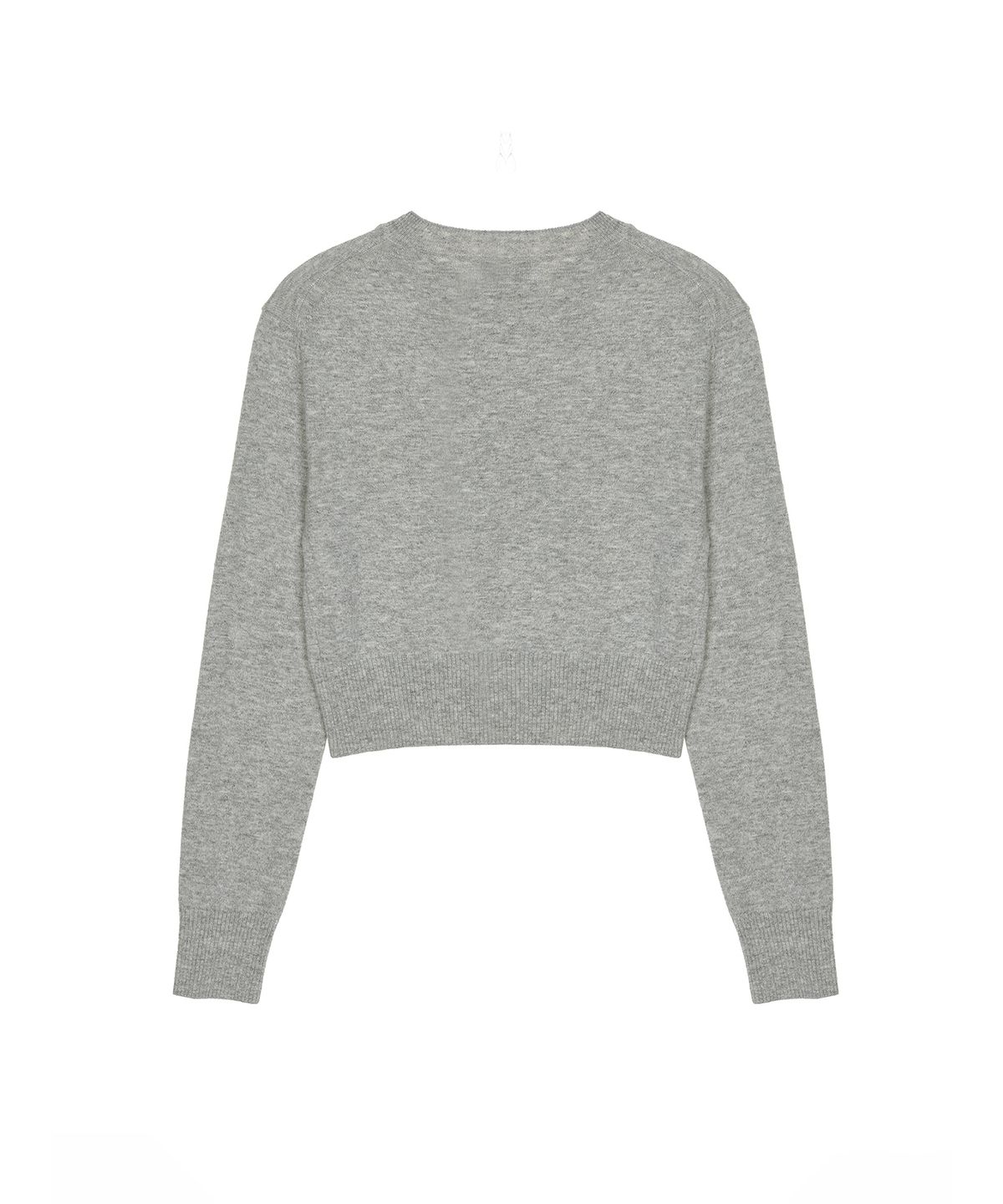닉앤니콜(NICK&NICOLE) CASHMERE BUTTERFLY SIGNATURE CROP KNIT_8 COLOR