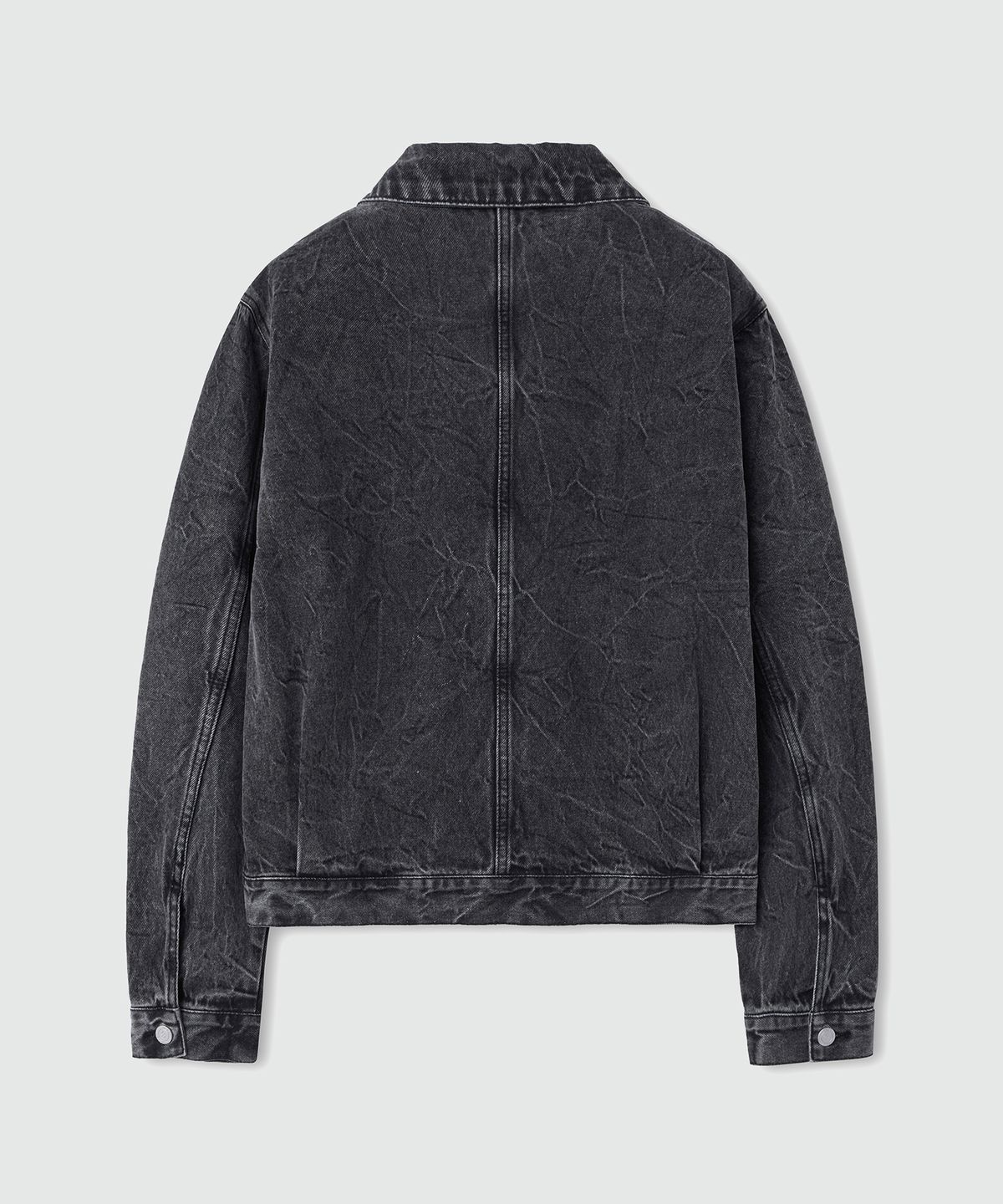 데케트(DECET) Dawn Denim Jacket DCJK001Black