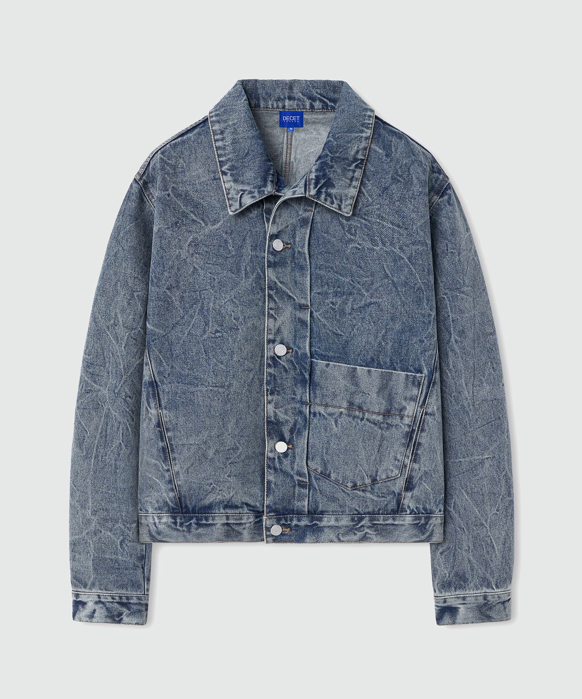데케트(DECET) Dawn Denim Jacket DCJK001Blue