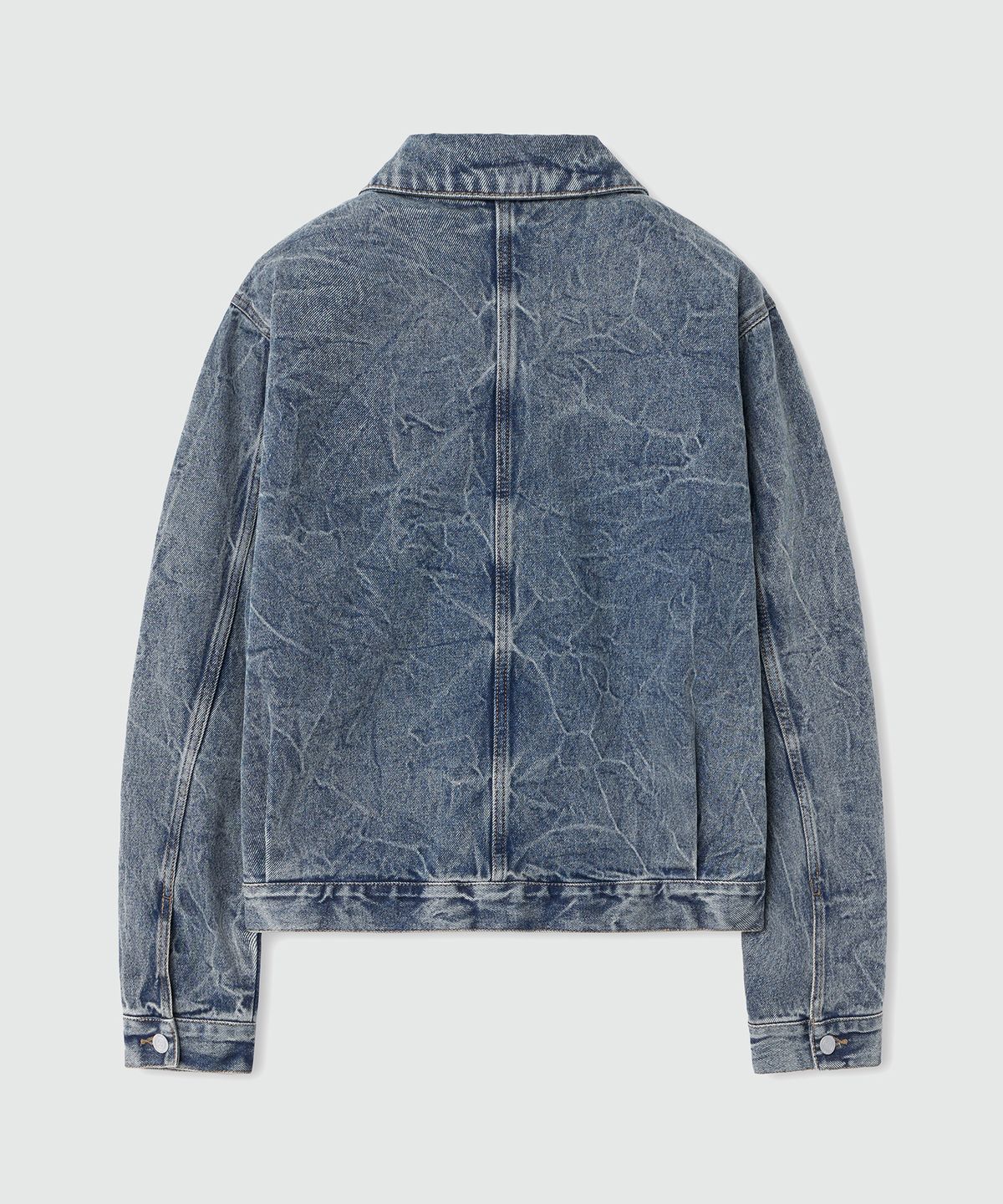데케트(DECET) Dawn Denim Jacket DCJK001Blue