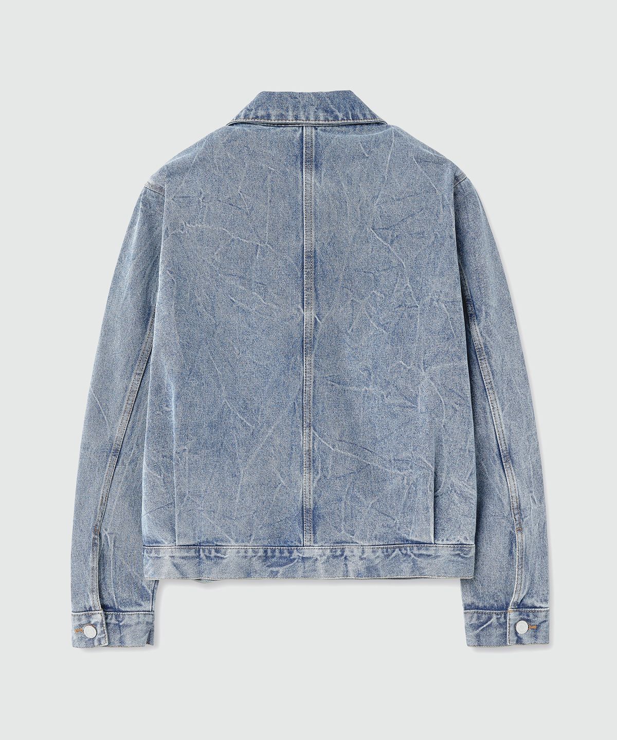 데케트(DECET) Dawn Denim Jacket DCJK001LightBlue