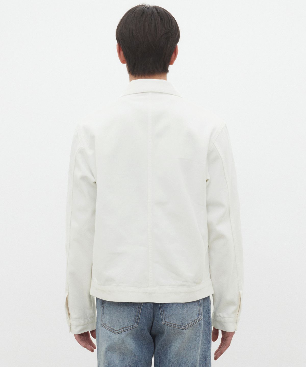 데케트(DECET) Dawn Denim Jacket DCJK001Ivory