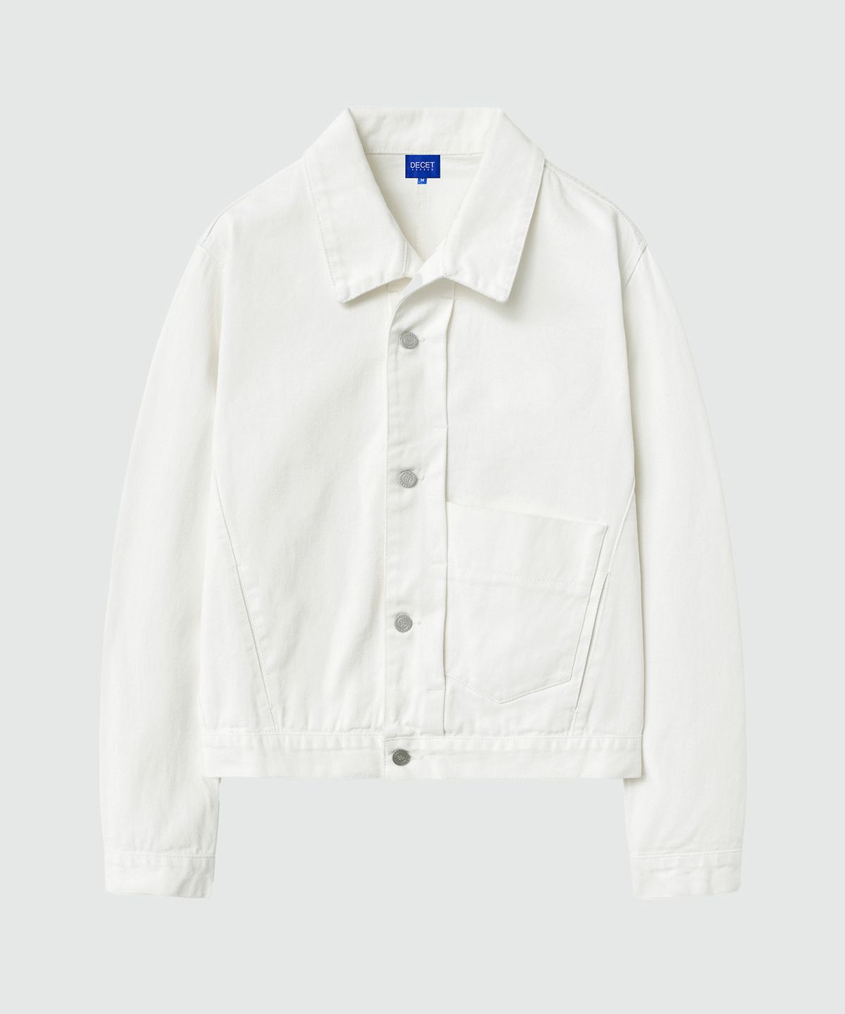 데케트(DECET) Dawn Denim Jacket DCJK001Ivory