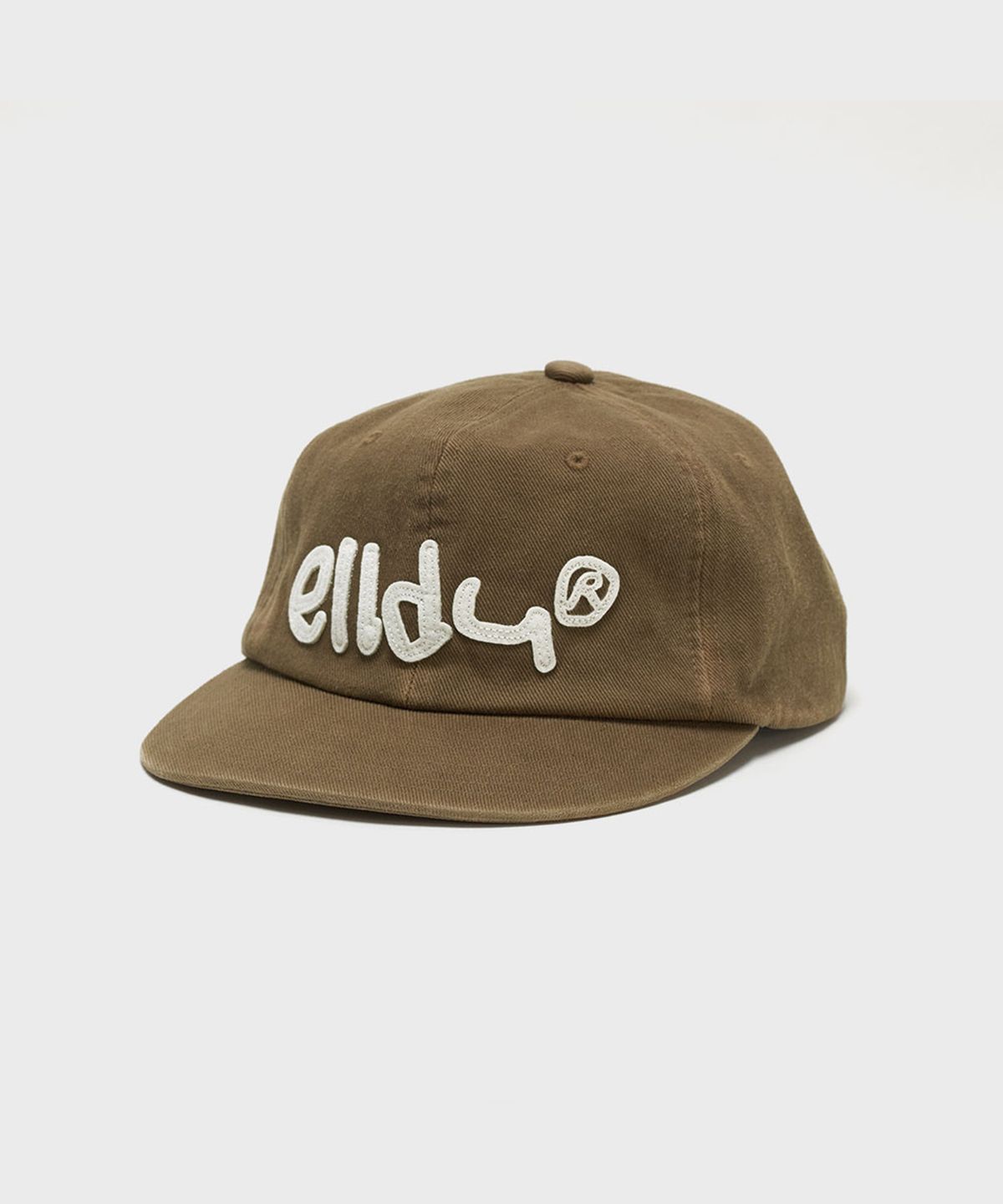 엘두(ELLDU) 엘두 아플리케-앱 브라운