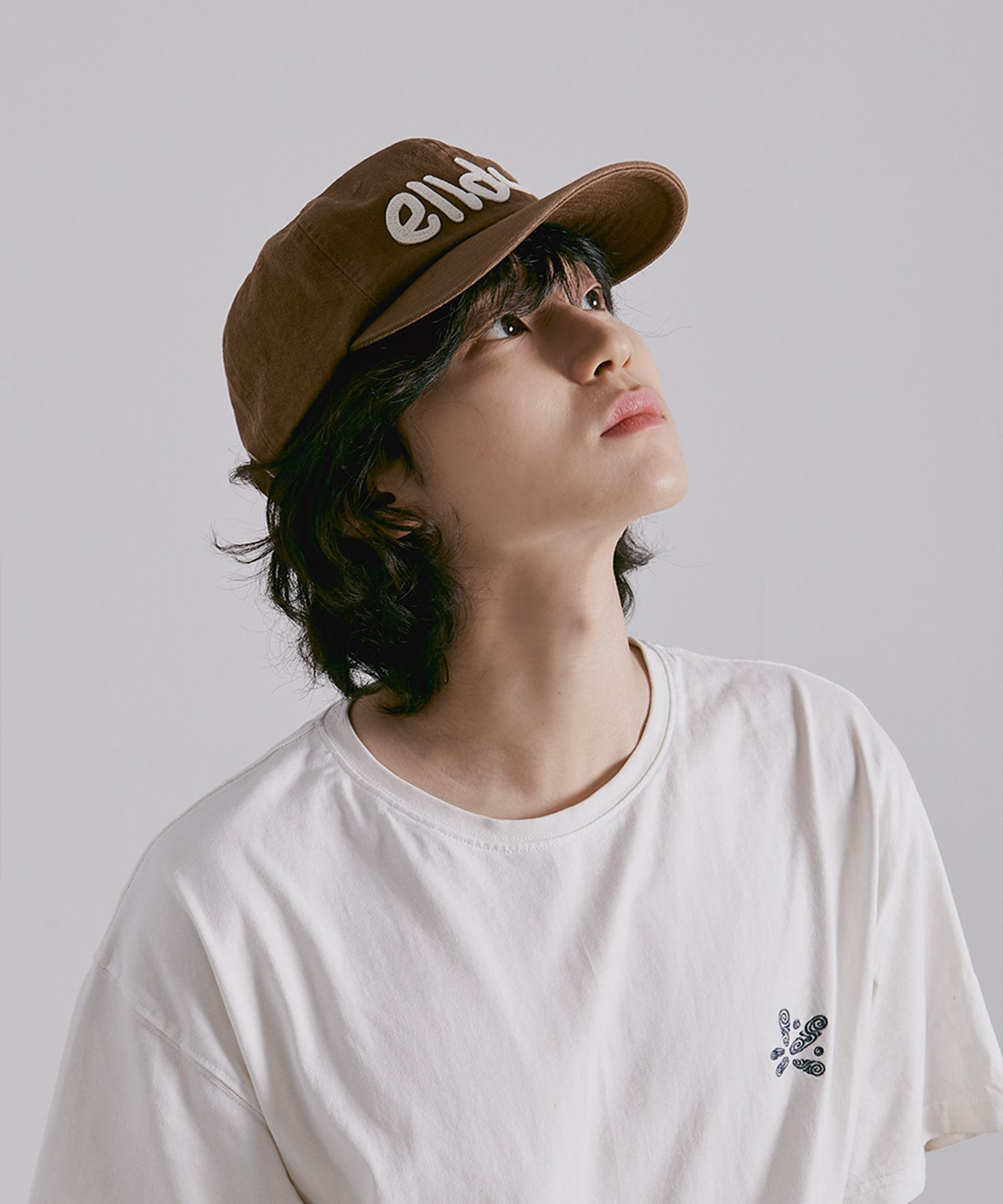 ELLDU ■ Eldu Applique キャップ elldu キャップ 帽子 「elldu/エルドゥ」エルドゥ アップ