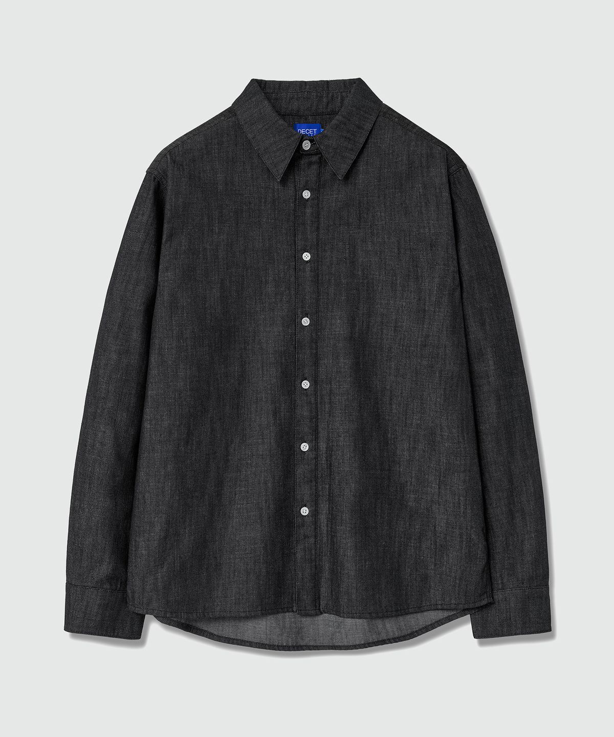 데케트(DECET) Denim Shirts DCSH001Black