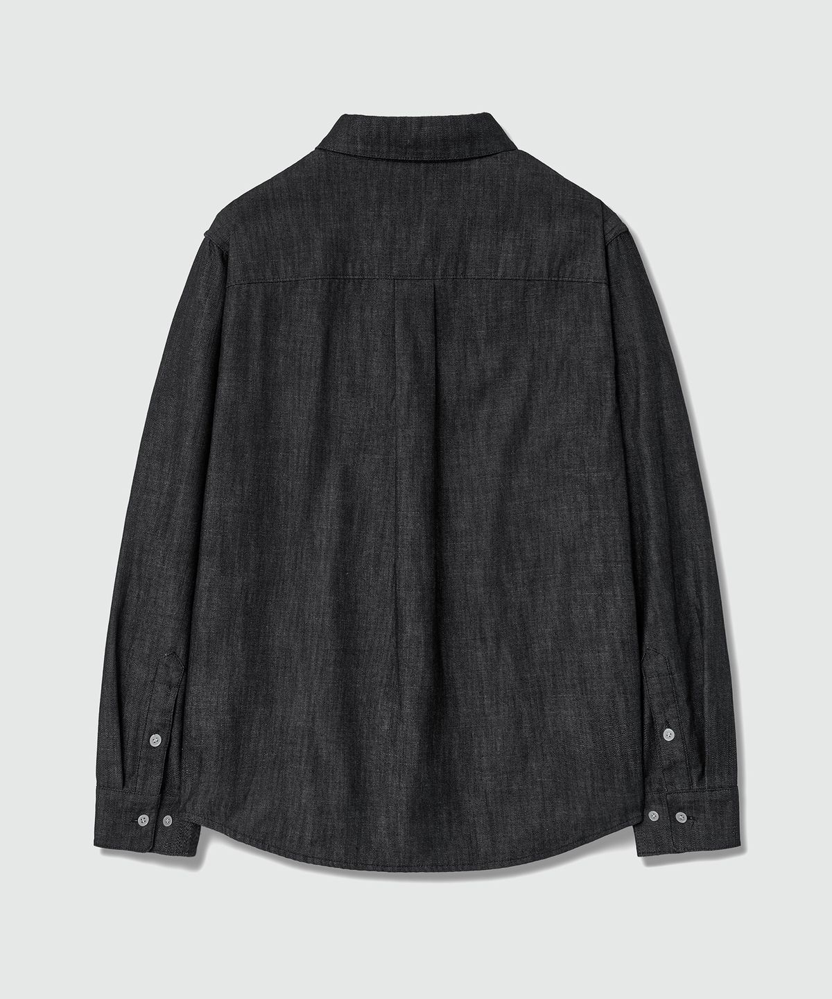 데케트(DECET) Denim Shirts DCSH001Black