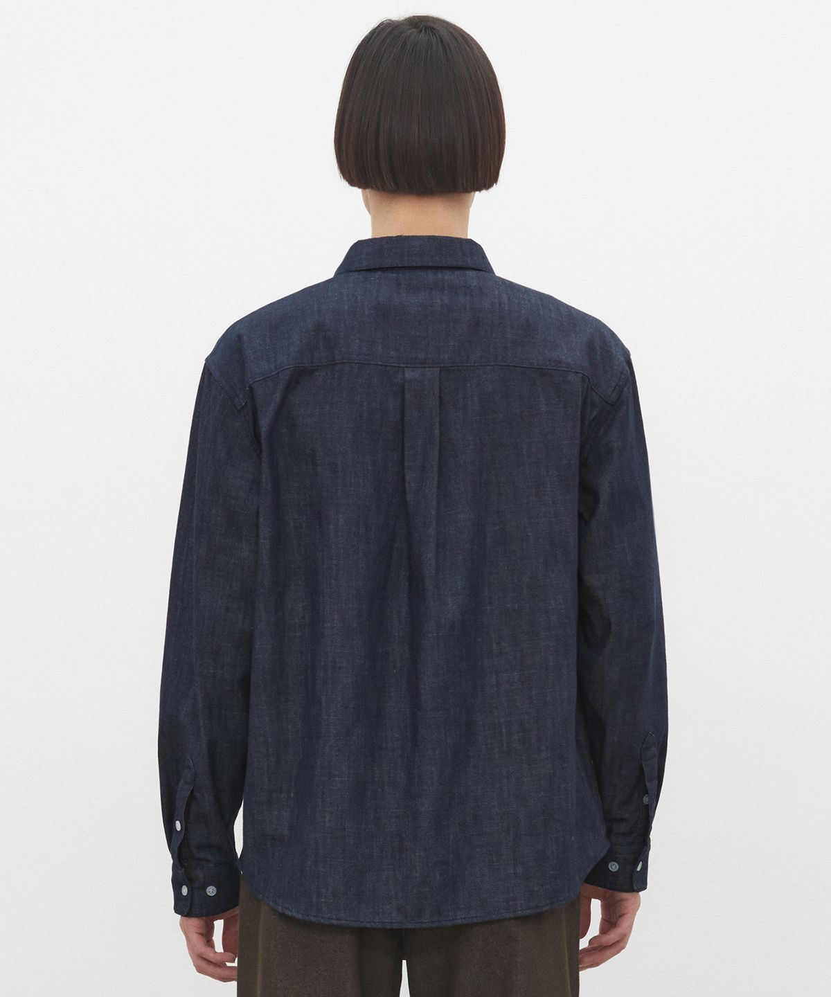 데케트(DECET) Denim Shirts DCSH001Indigo