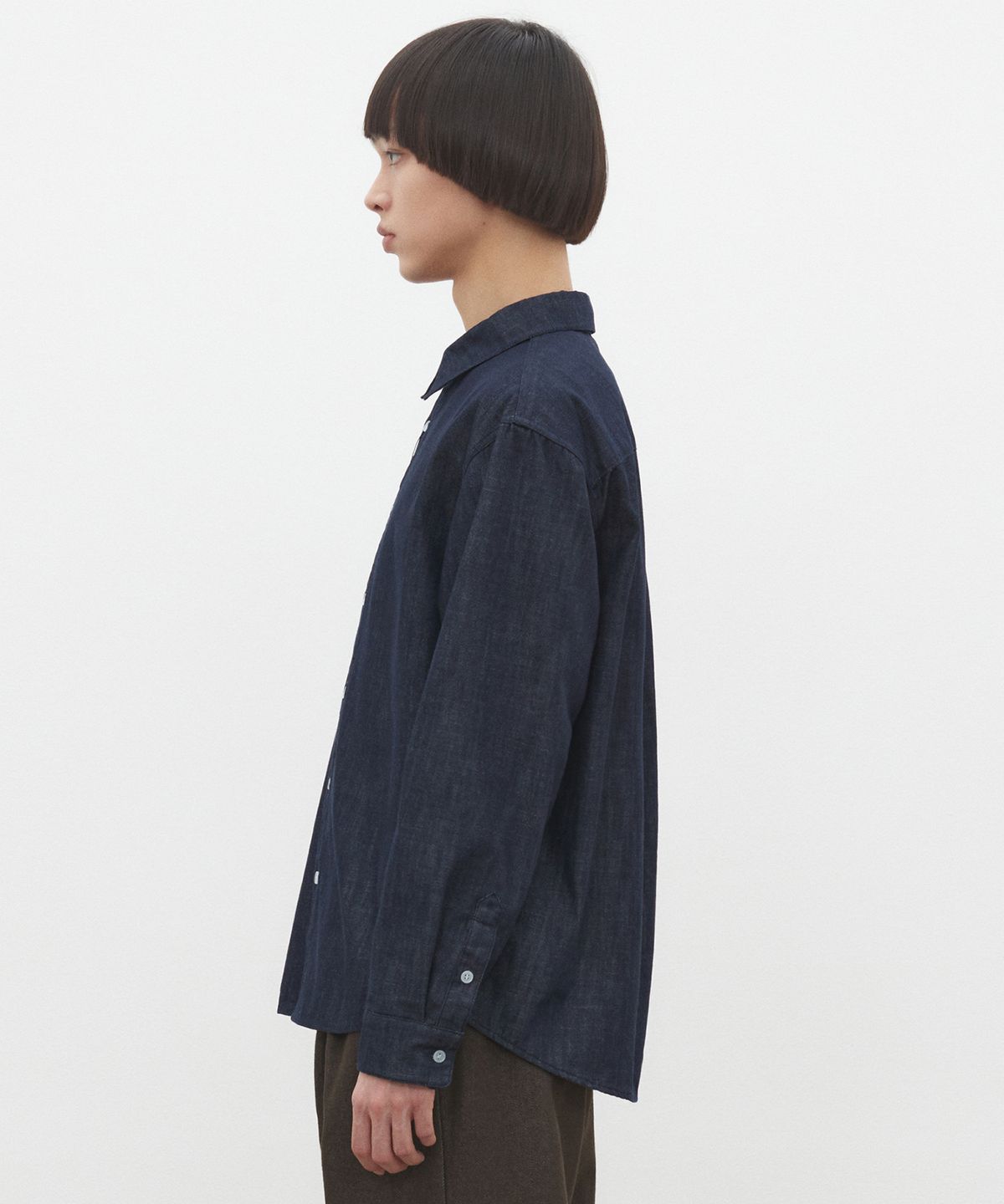데케트(DECET) Denim Shirts DCSH001Indigo