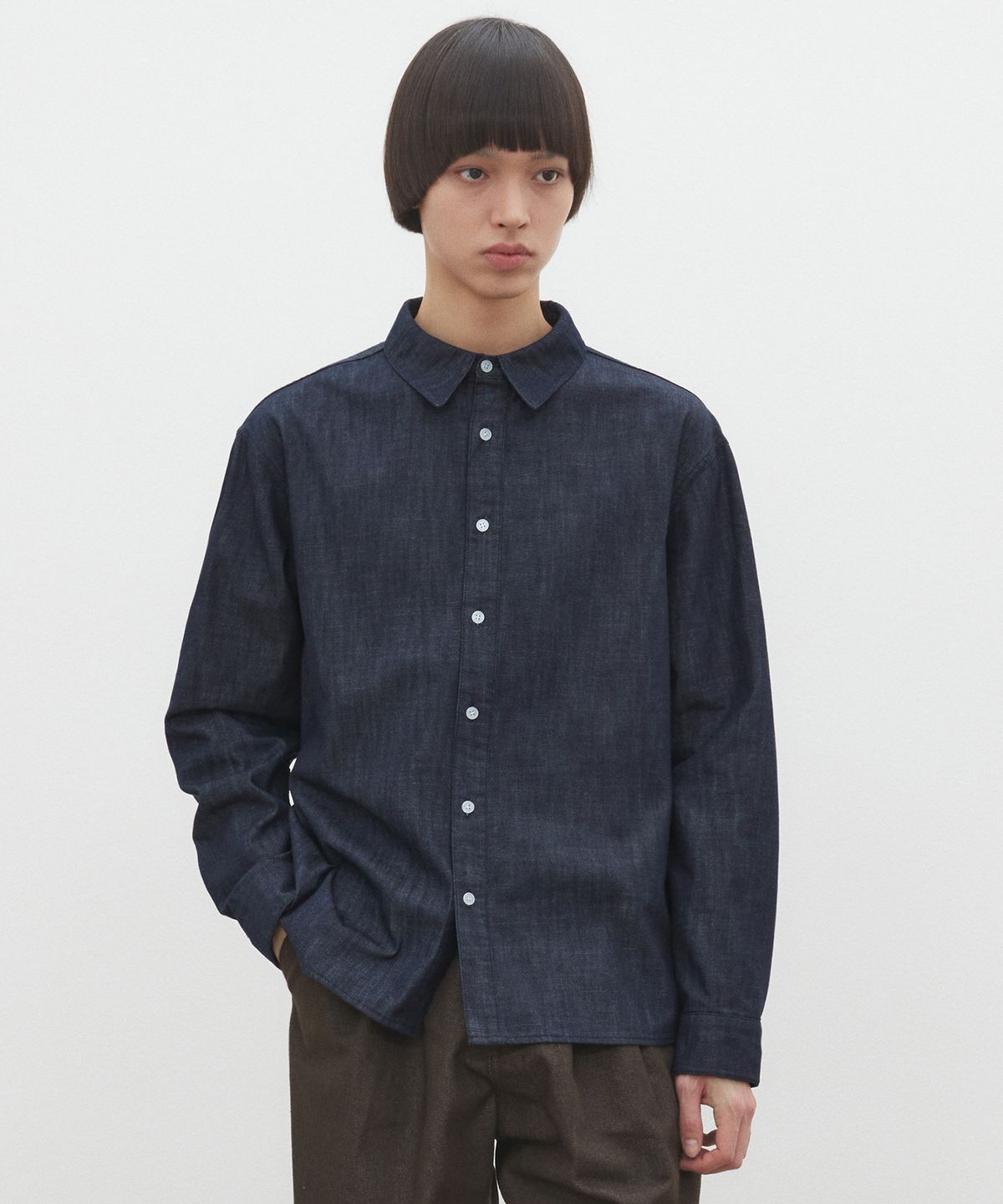 데케트(DECET) Denim Shirts DCSH001Indigo