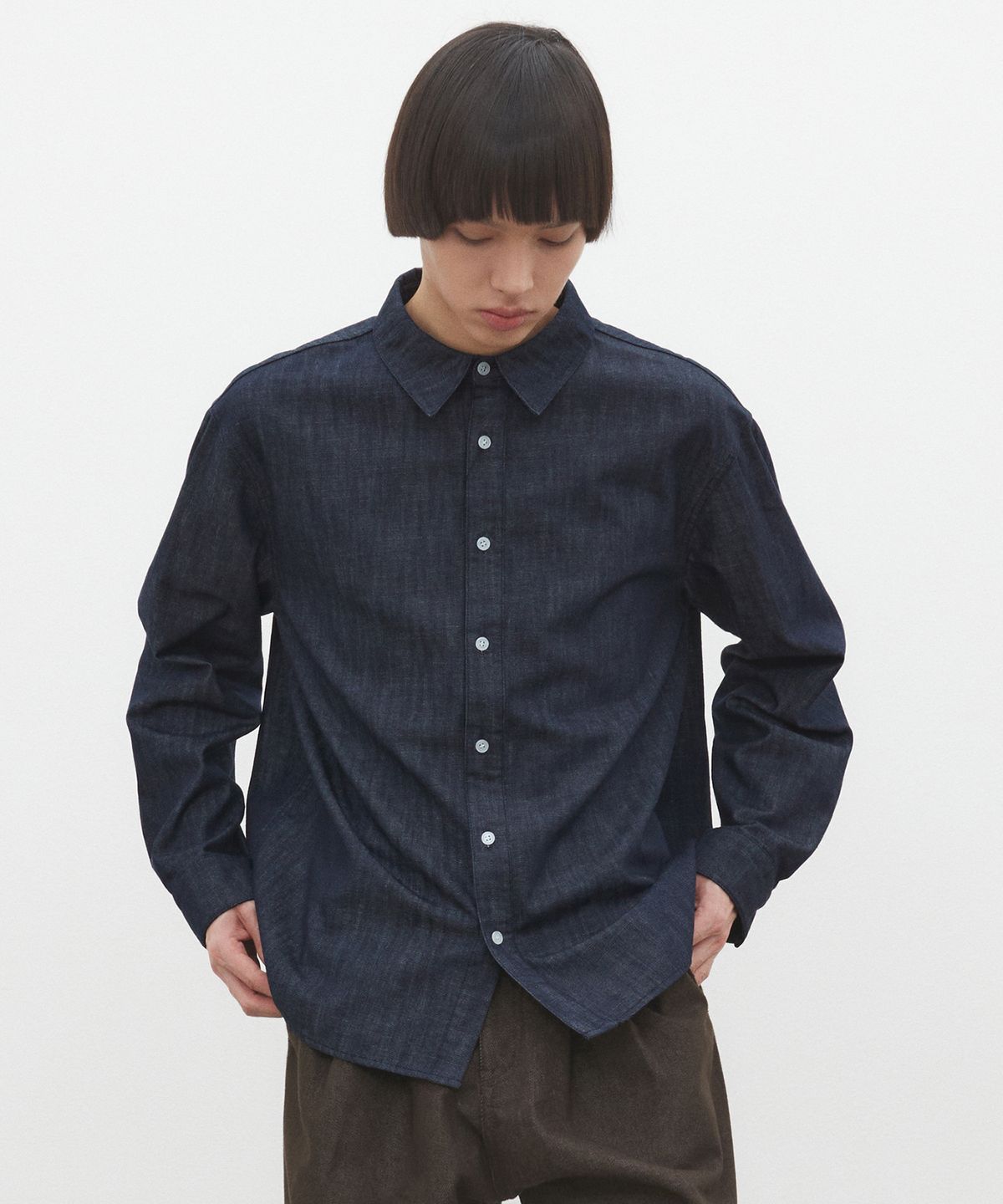 데케트(DECET) Denim Shirts DCSH001Indigo