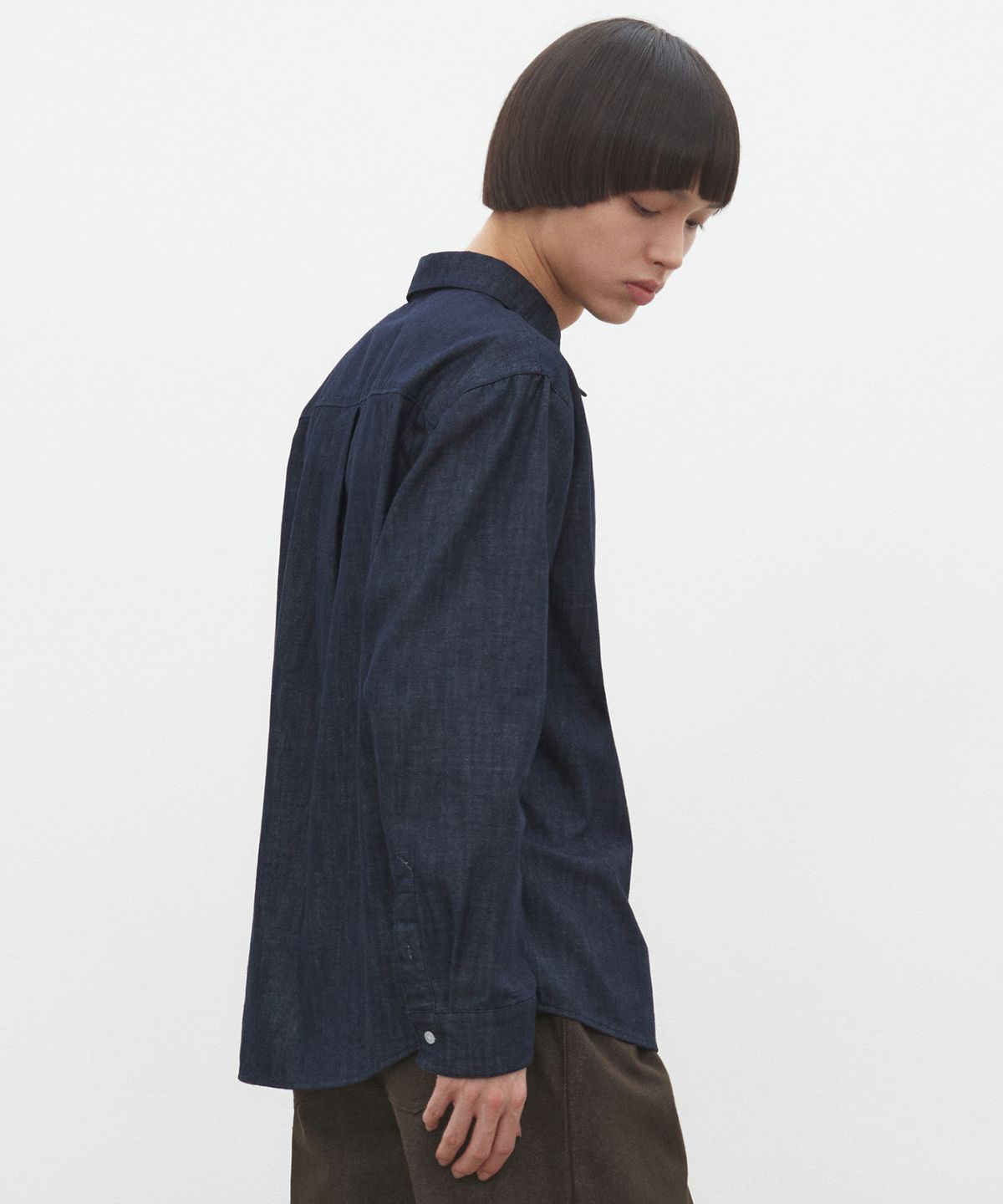 데케트(DECET) Denim Shirts DCSH001Indigo
