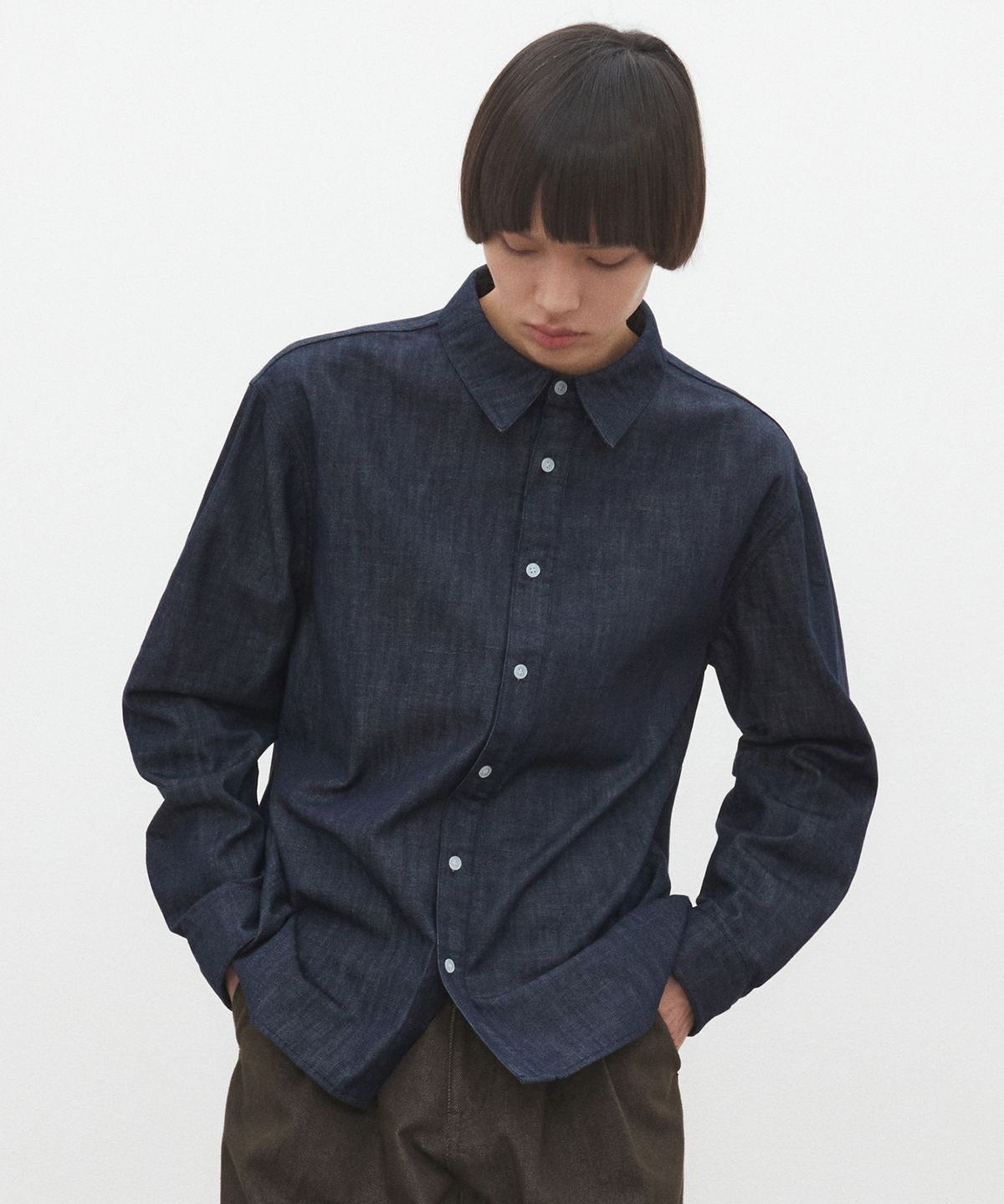데케트(DECET) Denim Shirts DCSH001Indigo