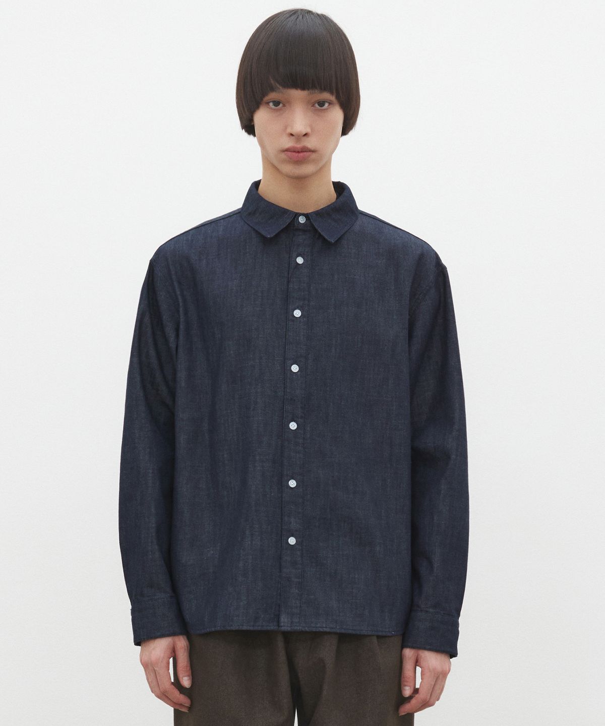 데케트(DECET) Denim Shirts DCSH001Indigo