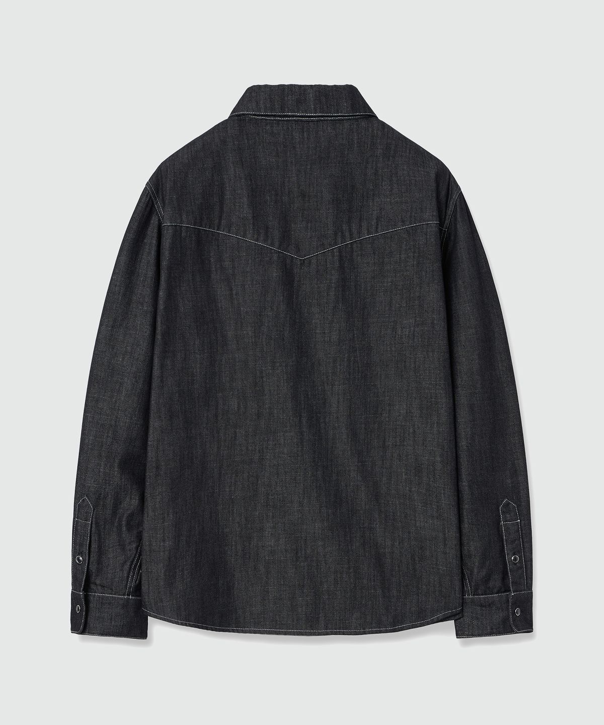 데케트(DECET) Western Denim Shirts DCSH002Black