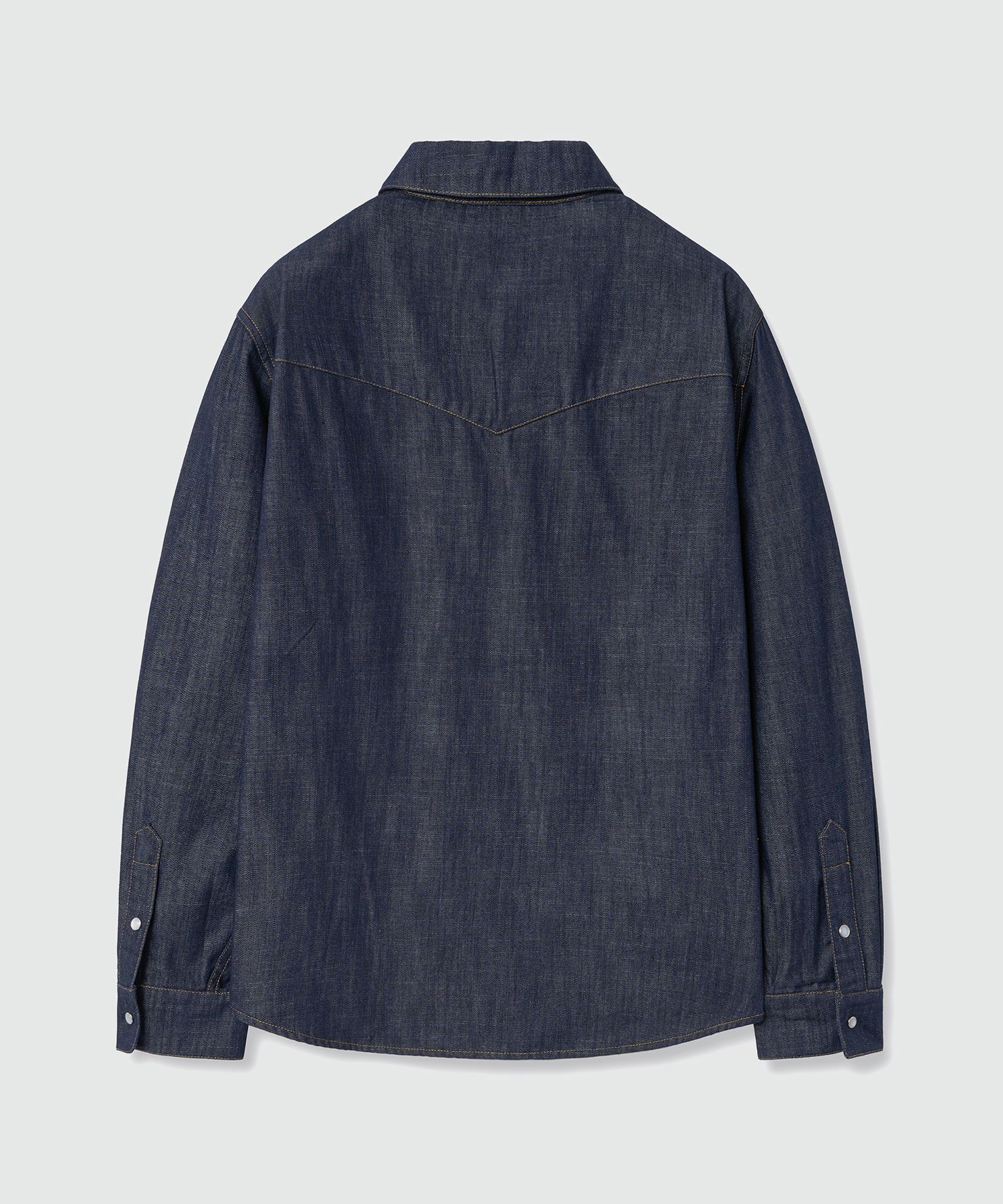 MUSINSA | DECET Western Denim Shirts DCSH002Indigo