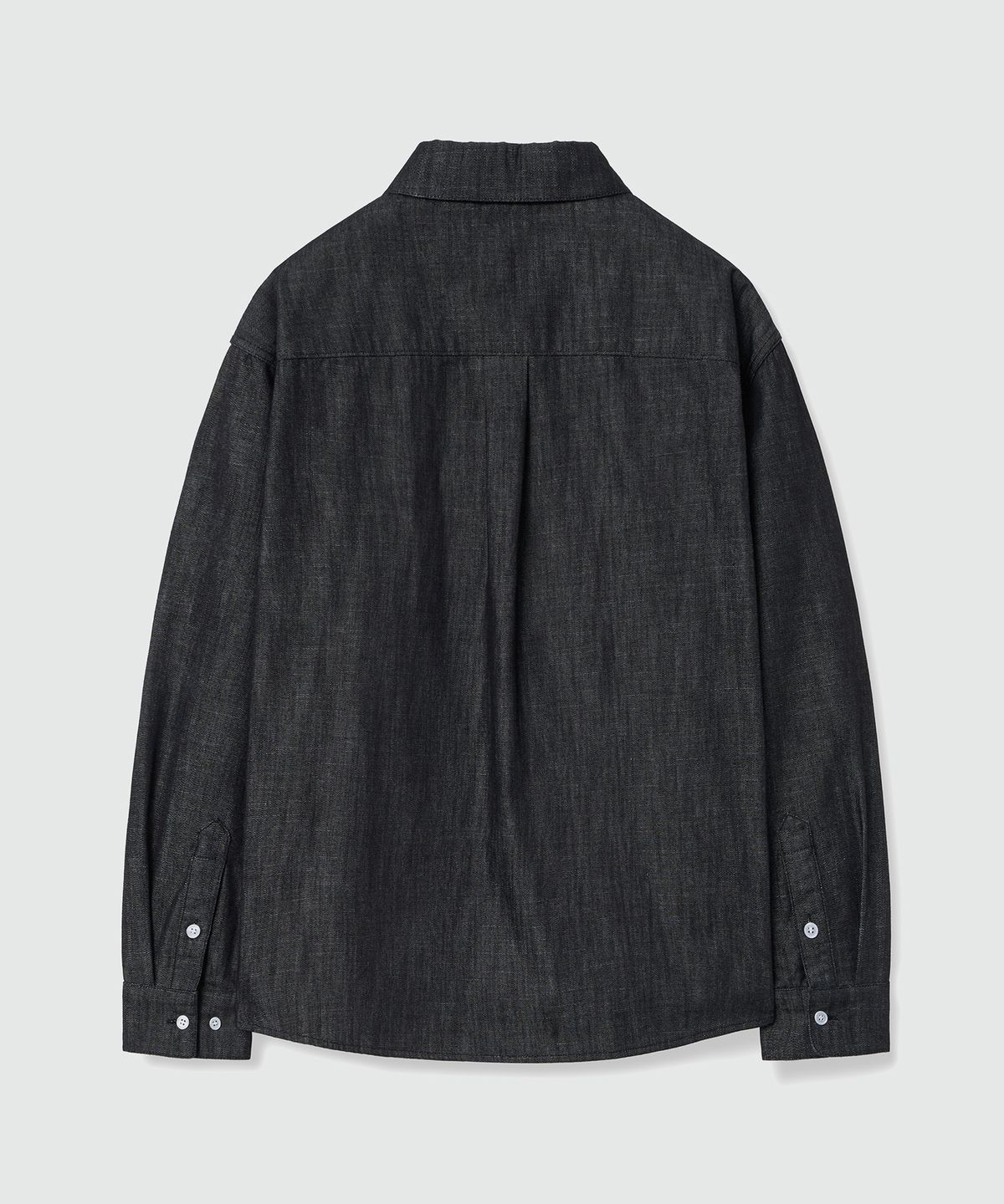 데케트(DECET) Over Denim Shirts DCSH003Black
