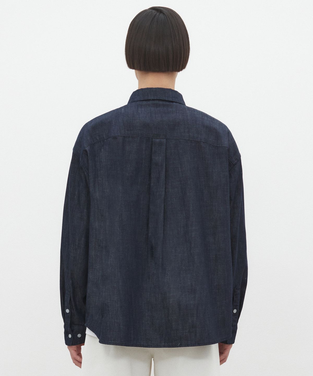 데케트(DECET) Over Denim Shirts DCSH003Indigo