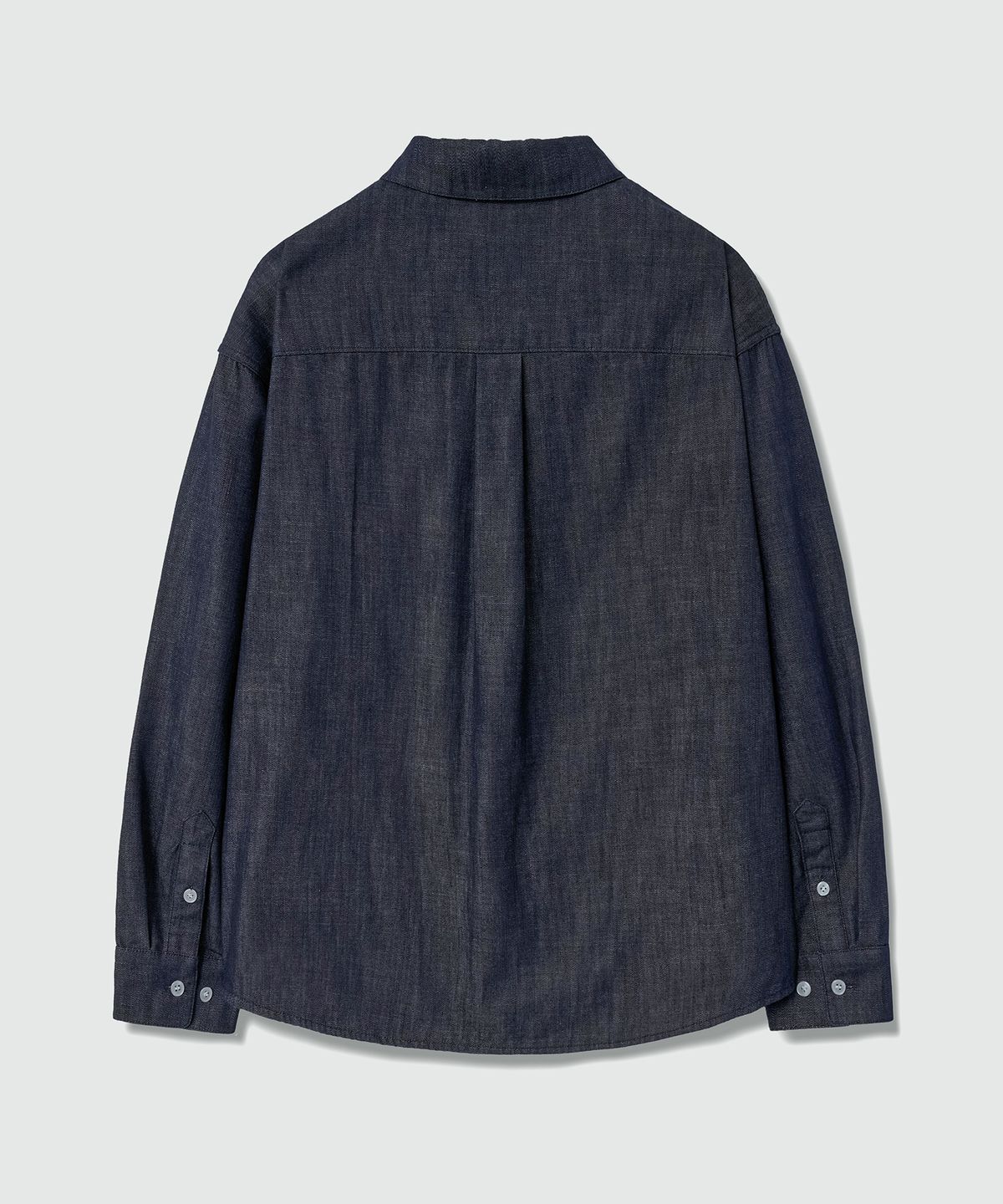 데케트(DECET) Over Denim Shirts DCSH003Indigo