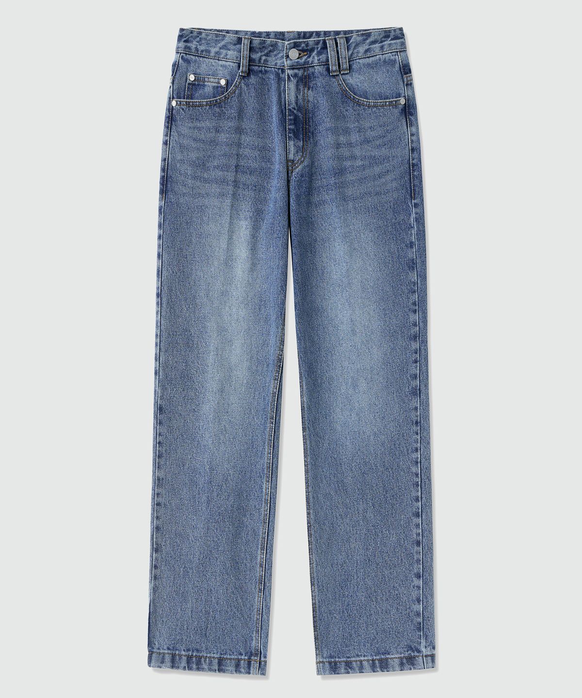 데케트(DECET) Dawn Cropped Tapered Jeans DCPT001Blue