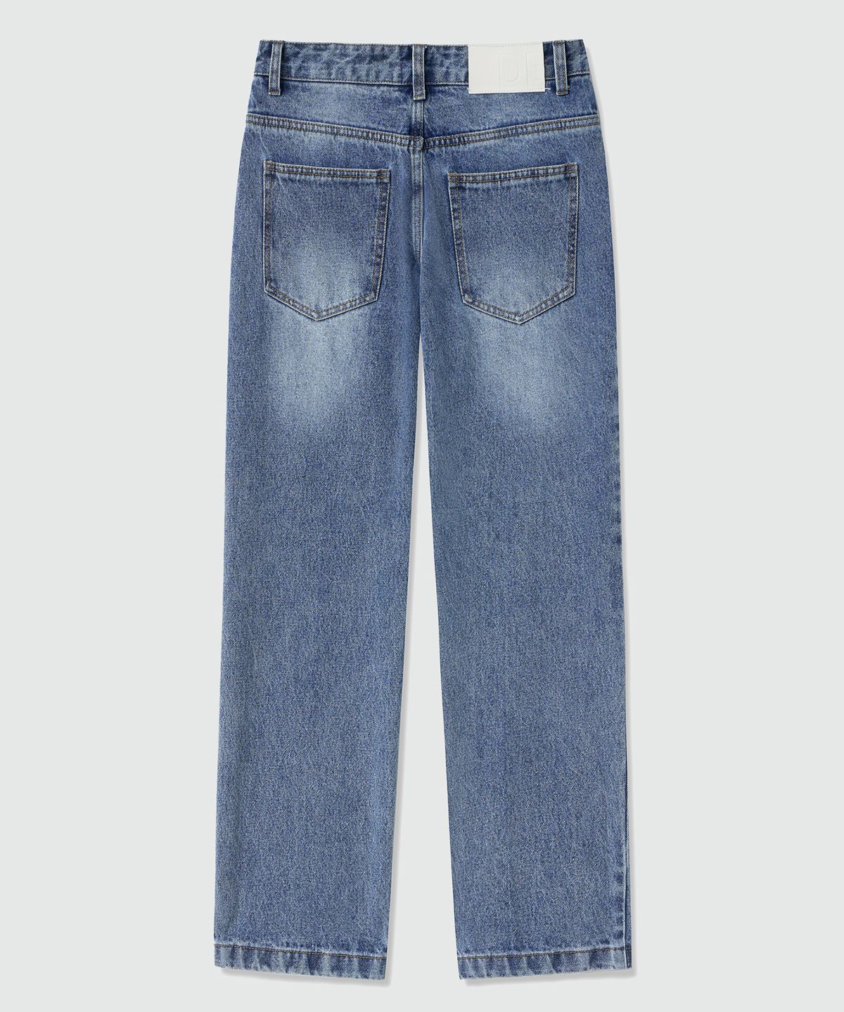 데케트(DECET) Dawn Cropped Tapered Jeans DCPT001Blue