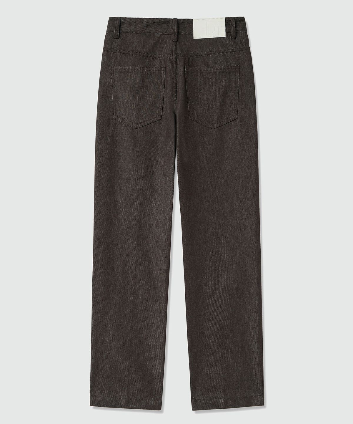 데케트(DECET) Dawn Cropped Tapered Jeans DCPT001CPBrown