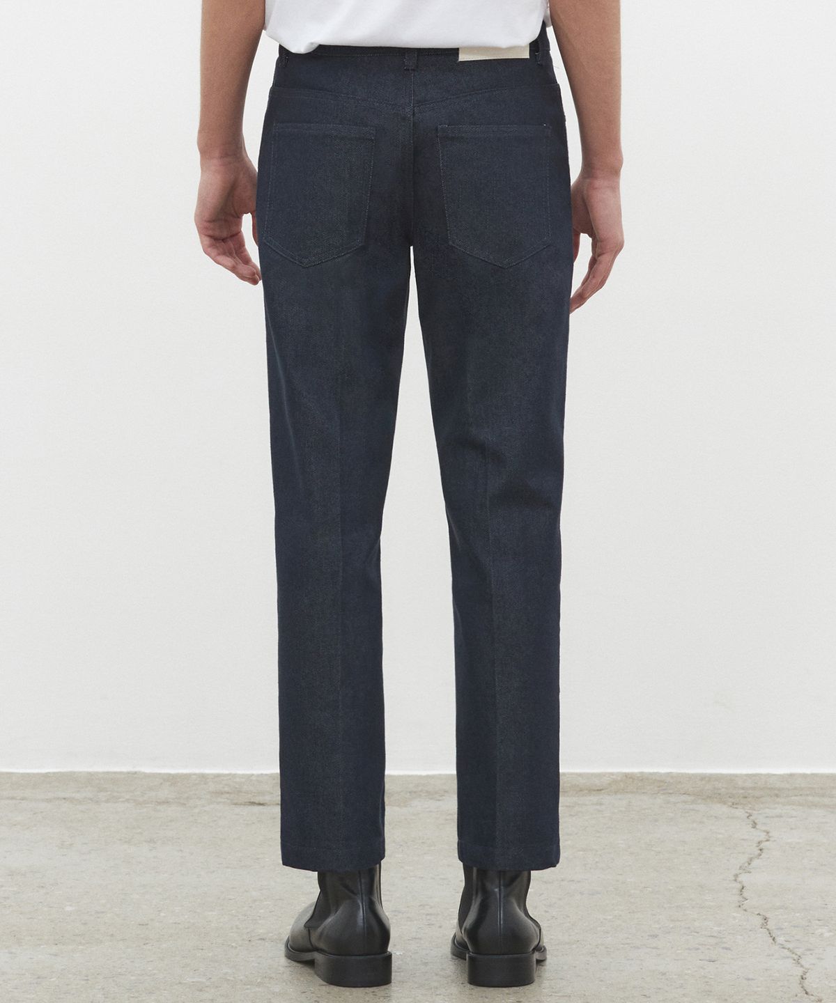 데케트(DECET) Dawn Cropped Tapered Jeans DCPT001CPIndigo2