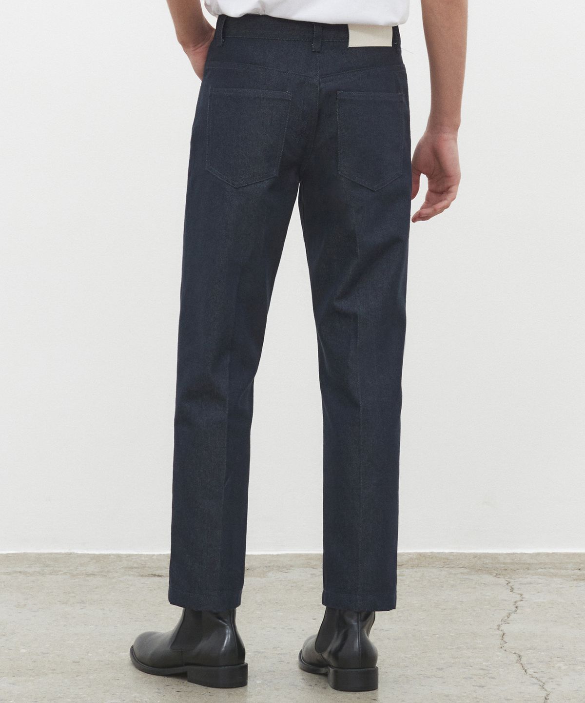 데케트(DECET) Dawn Cropped Tapered Jeans DCPT001CPIndigo2