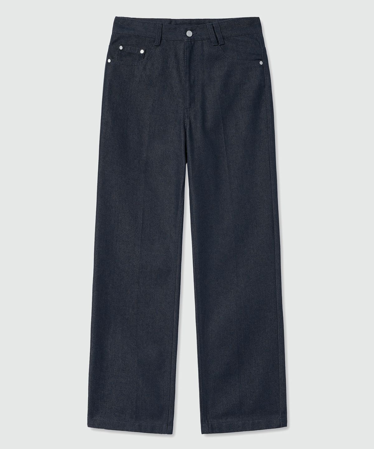데케트(DECET) Dawn Cropped Tapered Jeans DCPT001CPIndigo2