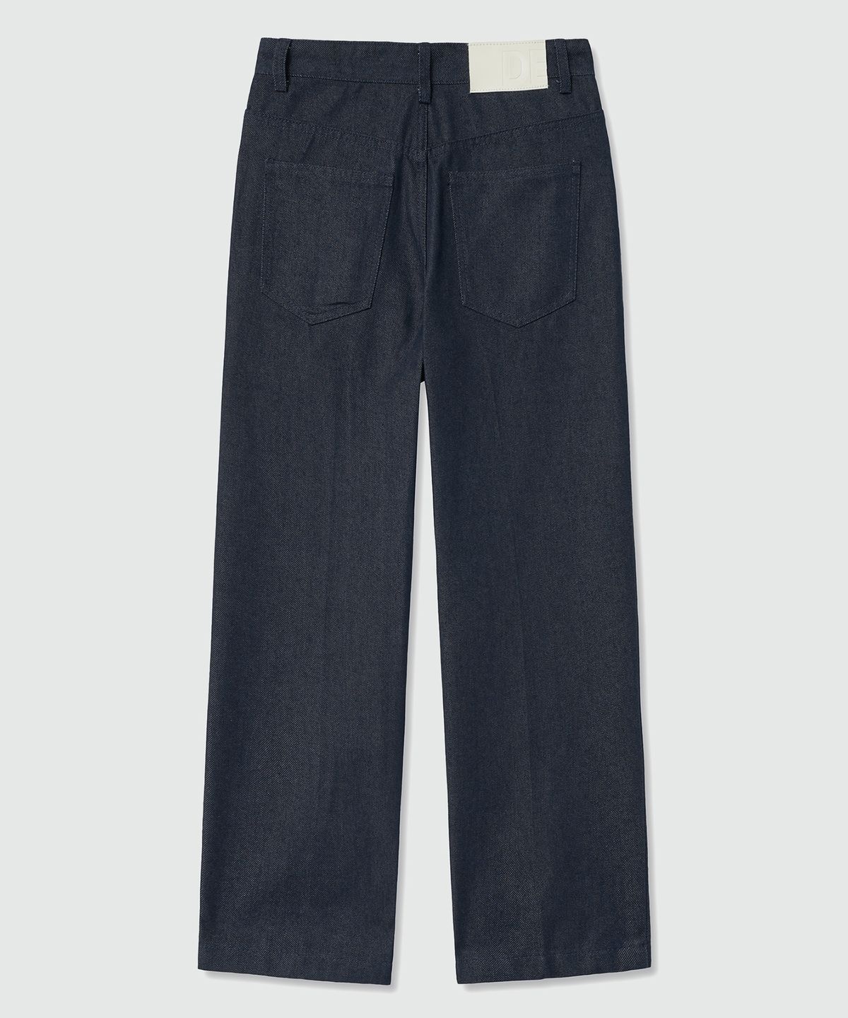 데케트(DECET) Dawn Cropped Tapered Jeans DCPT001CPIndigo2