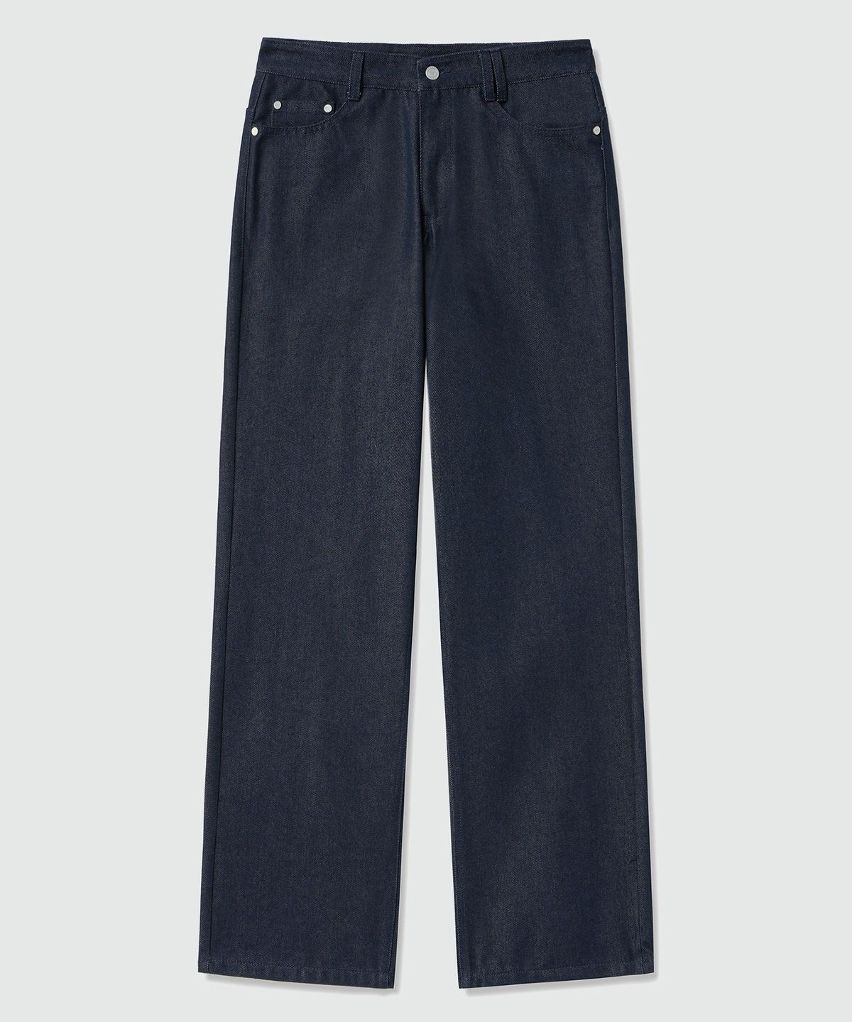 데케트(DECET) Dawn Semi Wide Jeans DCPT002CPIndigo2