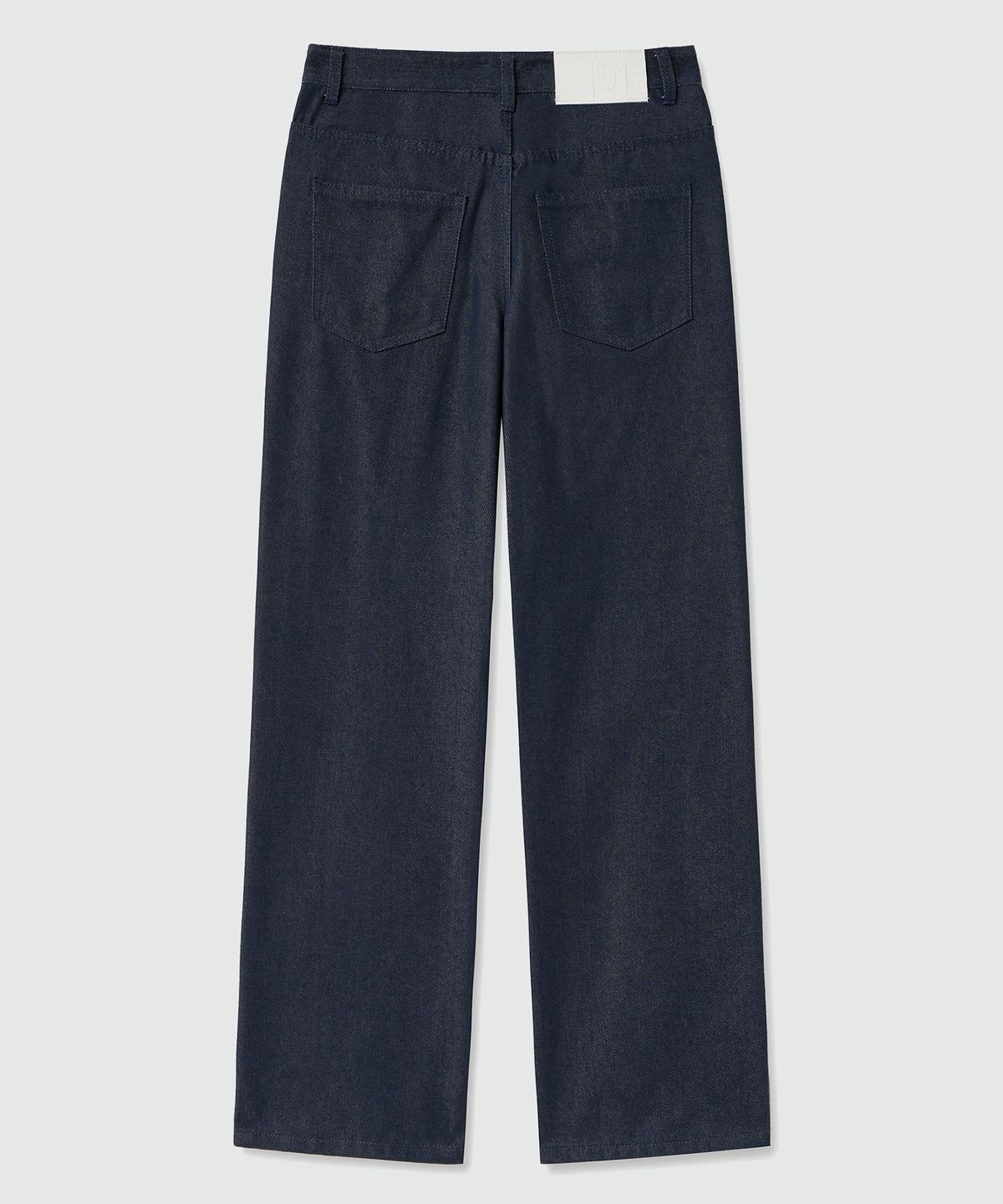 데케트(DECET) Dawn Semi Wide Jeans DCPT002CPIndigo2