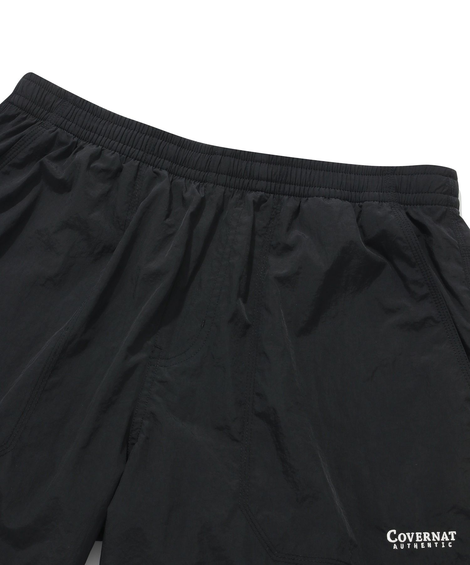 ☆韓国の人気☆【COVERNAT】☆Women's Windbreaker Short.s☆ MUSINSA | COVERNAT Windbreaker Shorts Black