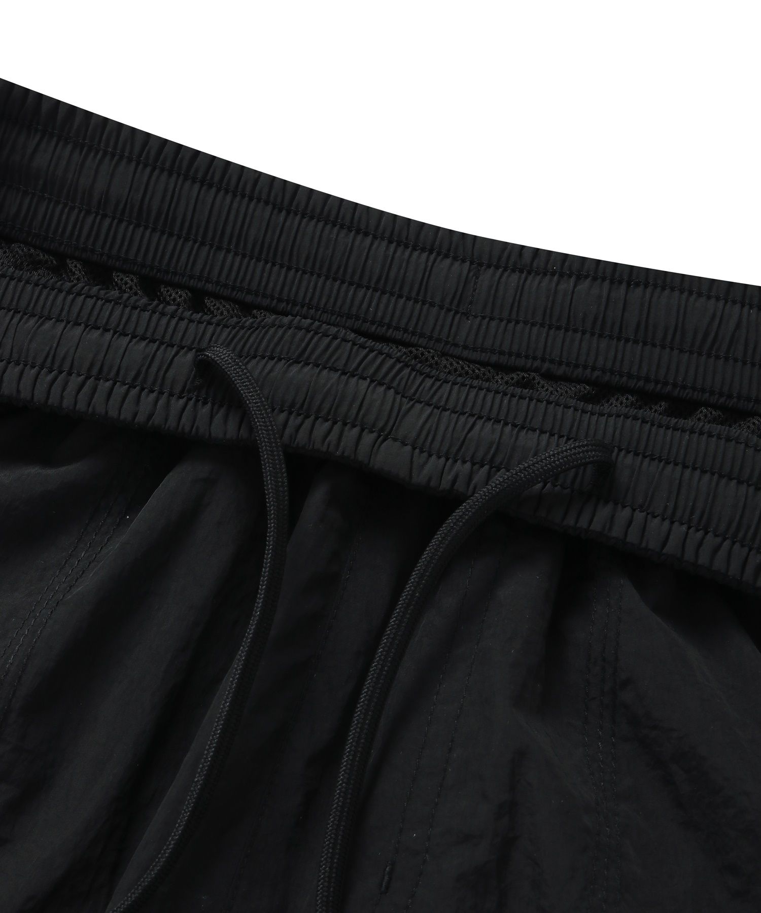 MUSINSA | COVERNAT Windbreaker Shorts Black