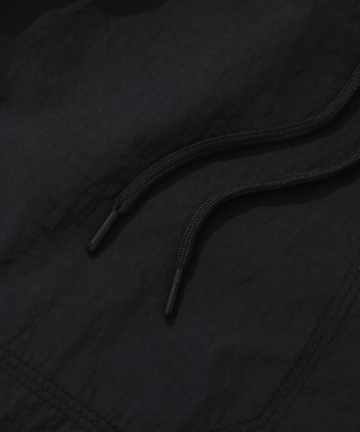 커버낫(COVERNAT) 윈드브레이커 쇼츠 블랙