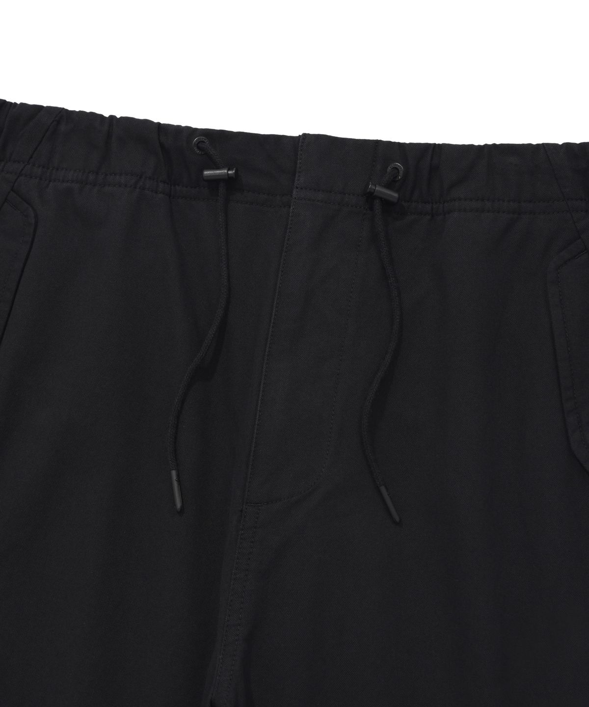 커버낫(COVERNAT) 와이드 패러슈트 카고 팬츠 블랙