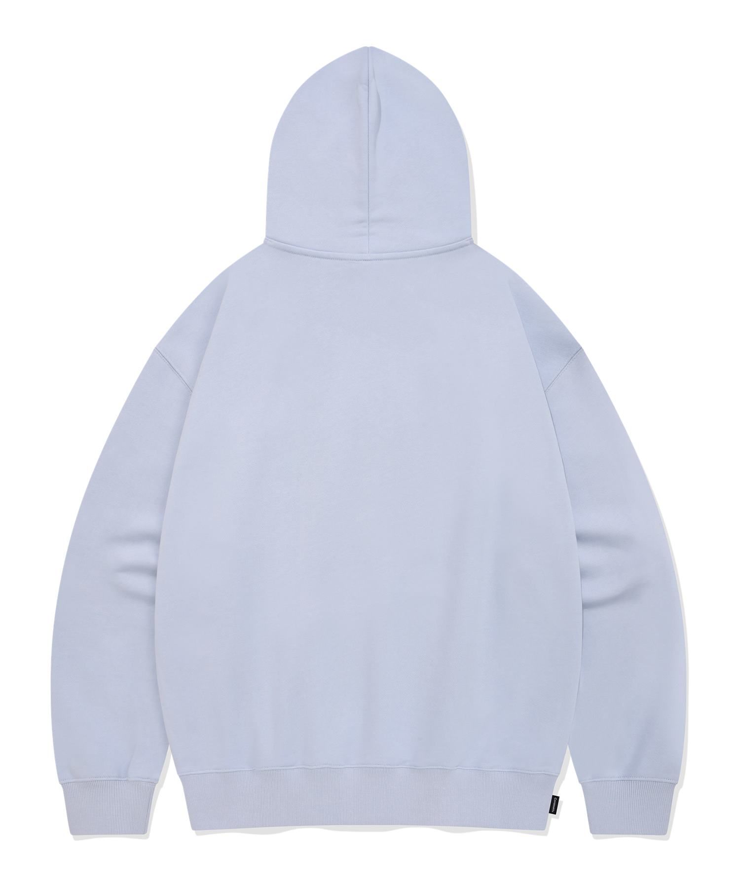 MUSINSA | COVERNAT Authentic Logo Hoodie Light Blue