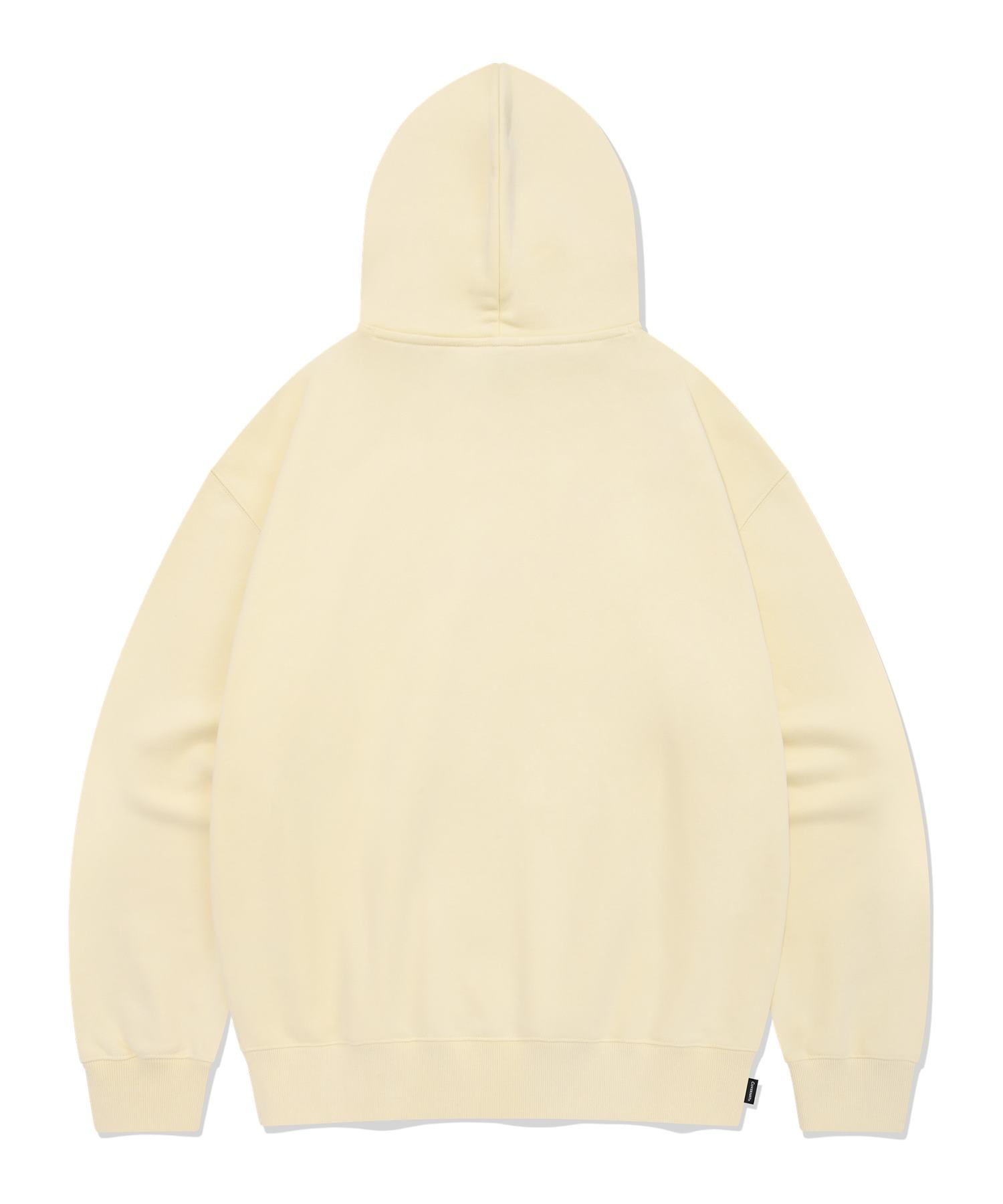 パーカー・フーディ COVERNAT Authentic Logo Hoodie Cream MUSINSA | COVERNAT Authentic Logo Hoodie Cream
