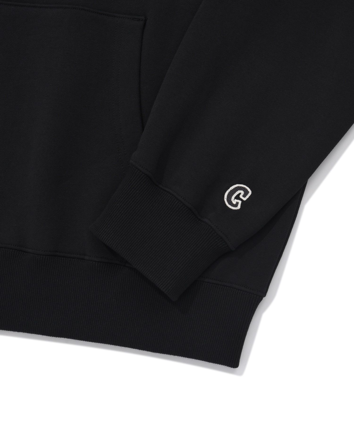 パーカー・フーディ COVERNAT Small Authentic Hoodie Black MUSINSA | COVERNAT Small Authentic Hoodie Black