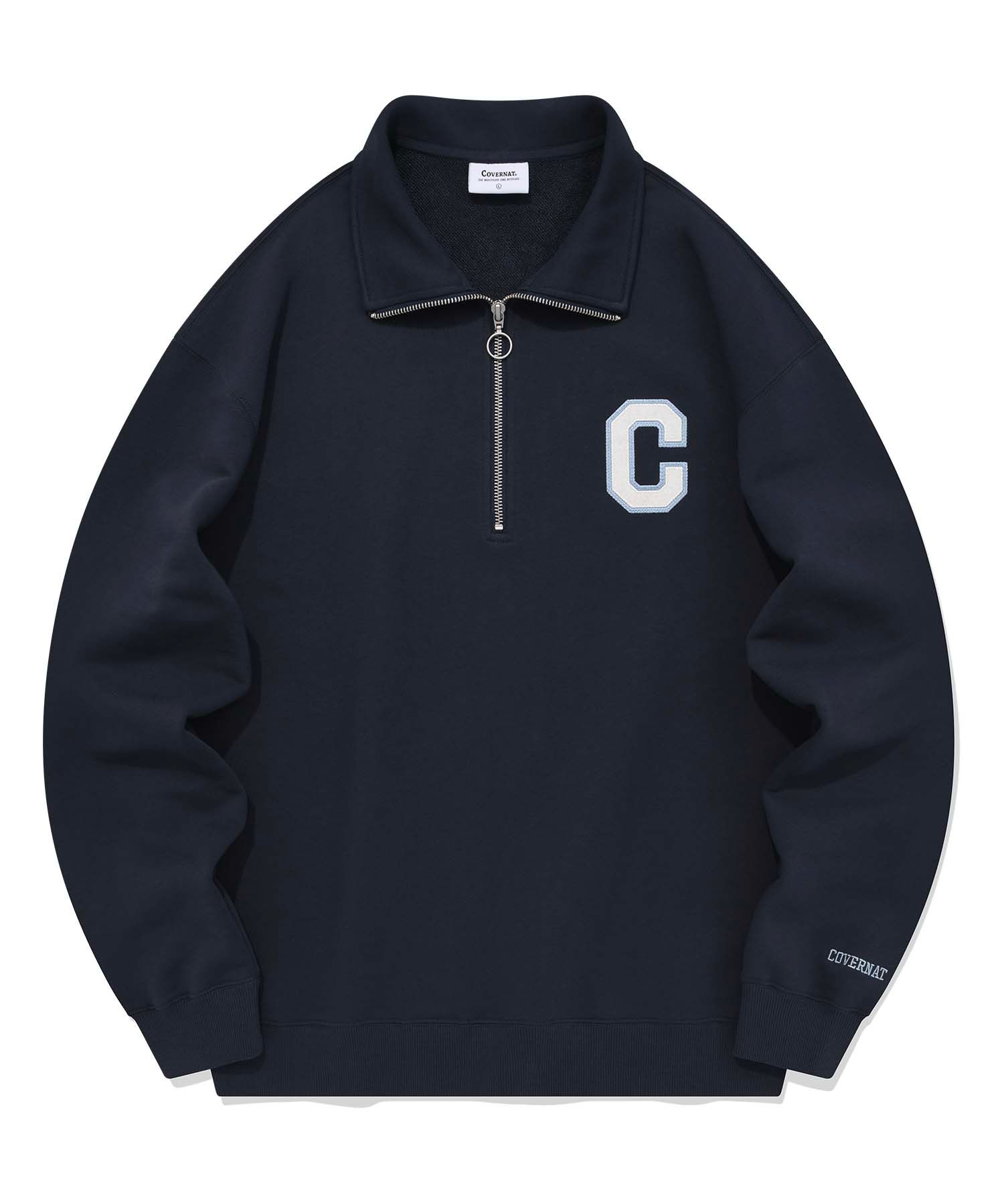 【COVERNAT】 Graphic Half Shirt‐Navy Men's COVERNAT Short Sleeve T Shirts | Grailed