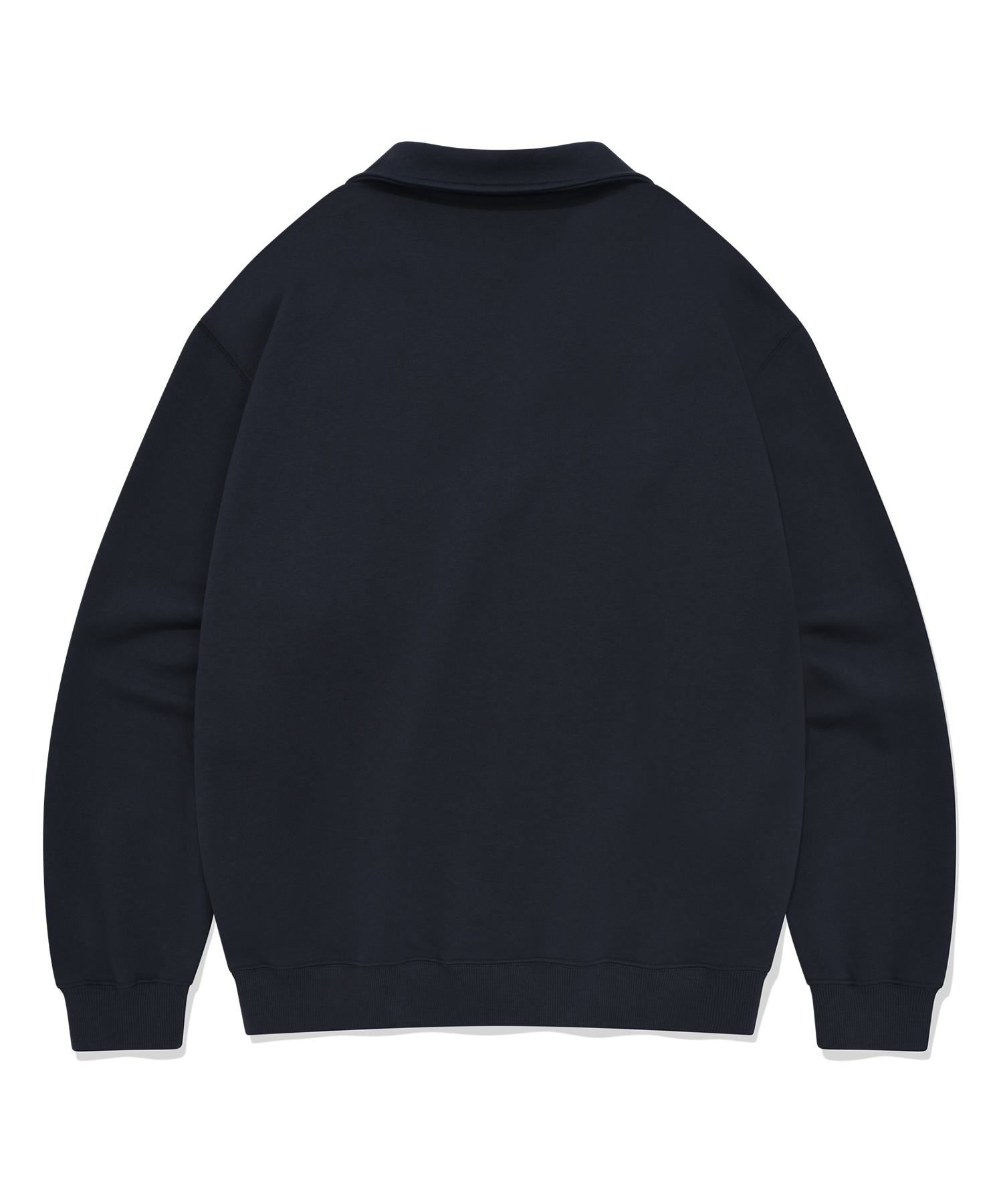 [COVERNAT]★C LOGO FLEECT OVER FIT HOODIE ANORAK MUSINSA | COVERNAT C Logo Fleece Overfit Hoodie Navy