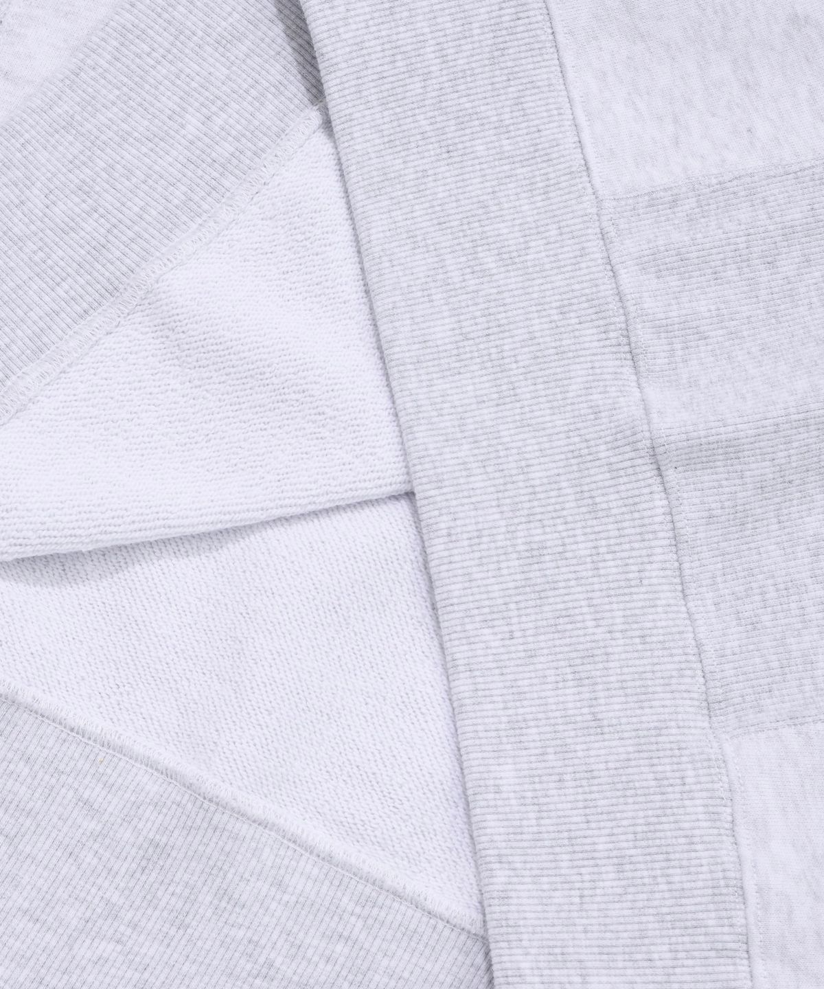 커버낫(COVERNAT) 스몰 어센틱 로고 맨투맨 헤더 그레이
